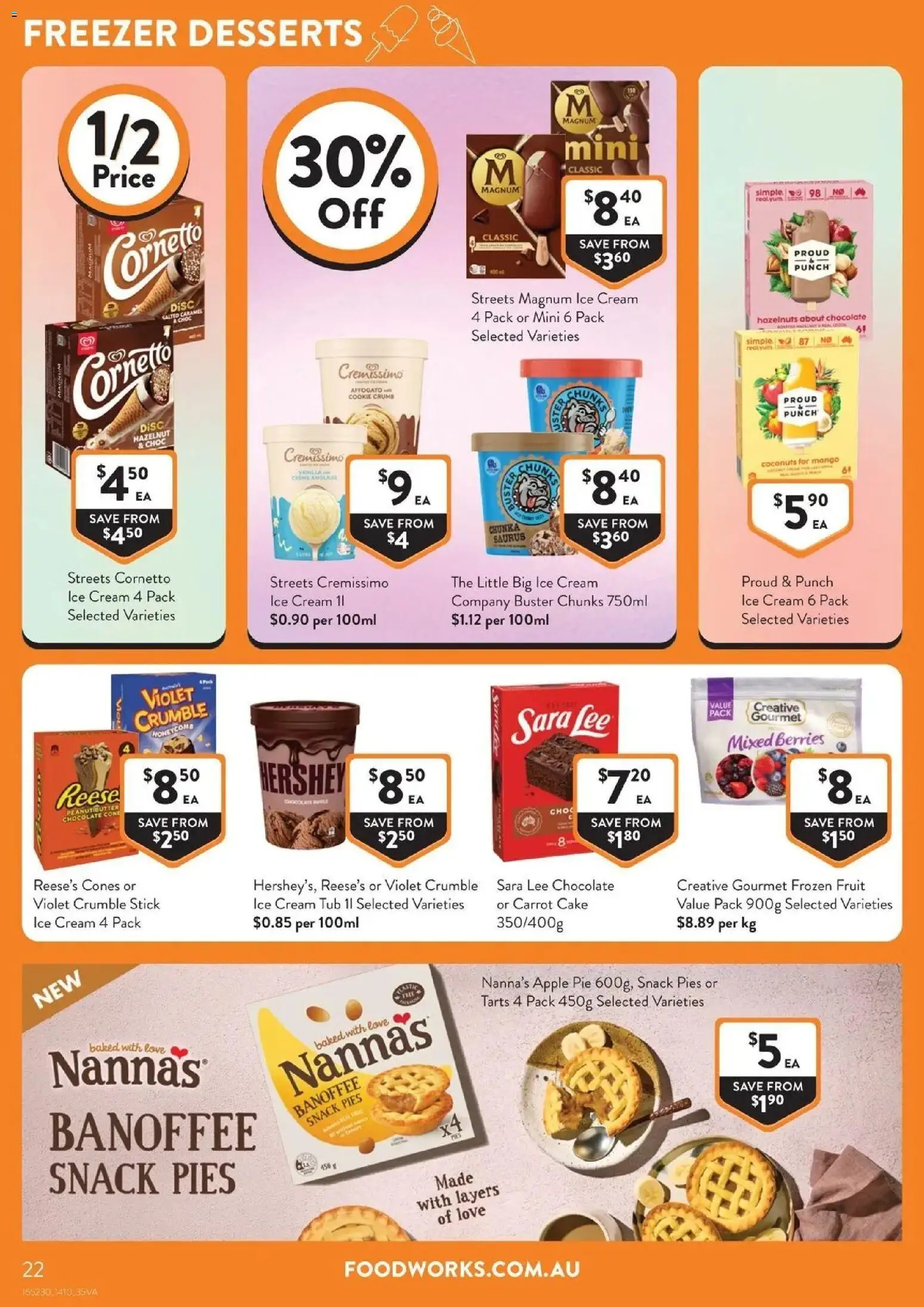 Foodworks catalogue Supermarket NSW - 14/10/2026 > weekly / monthly specials | Page: 22