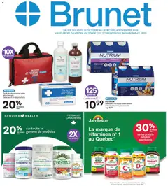 Preview of Brunet - OTC Booklet from shop Brunet valid from Oct 22, 2026