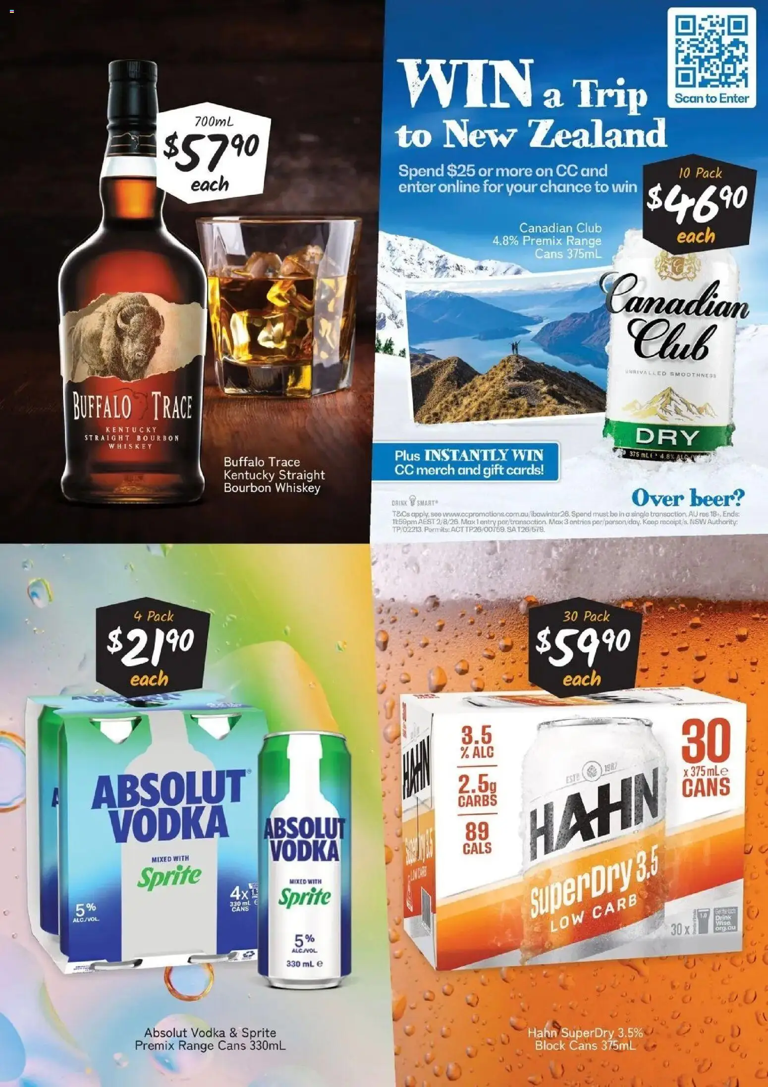 Cellarbrations catalogue - valid from 13/07/2026 | Page: 2 | Products: Absolut Vodka, Beer, Vodka, Whiskey