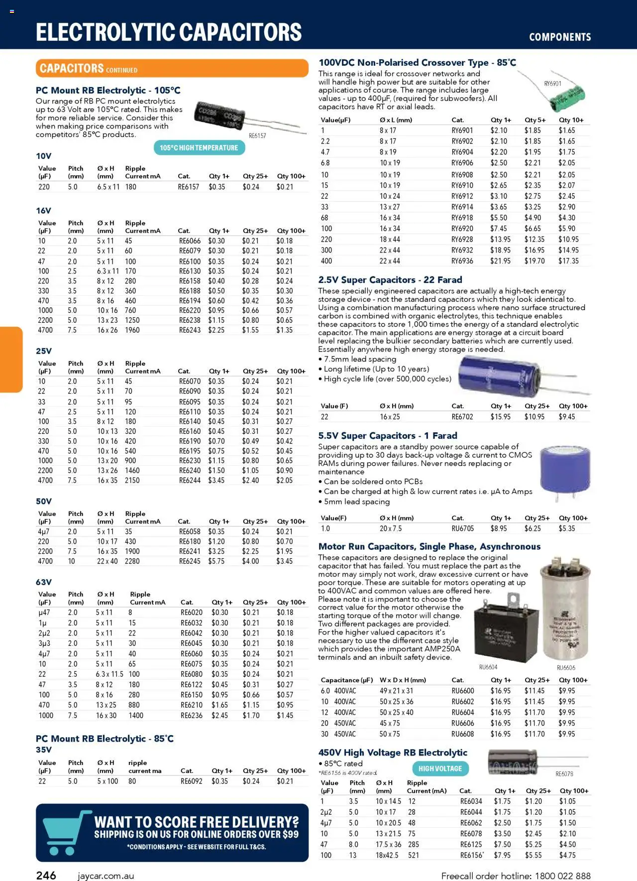 Jaycar catalogue - valid from 09/07/2025 | Page: 246 | Products: Batteries, Pc, Case, Nano