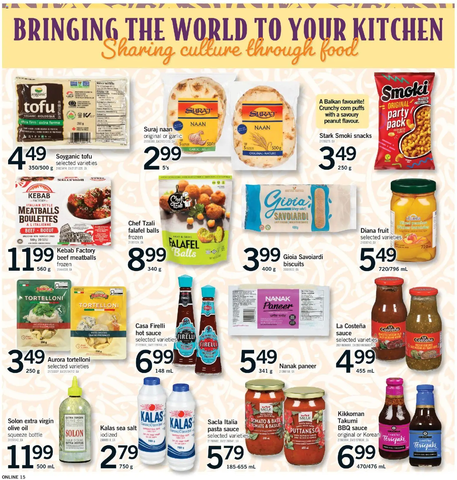 Fortinos flyer valid from 18.06.2026 | Page: 15 | Products: Beef, Pasta, Oil