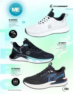 Vista previa de Price Shoes catálogo, nuevo folleto de la tienda, válido en México a partir del 15/05/2026 | Página: 131 | Productos: Tenis