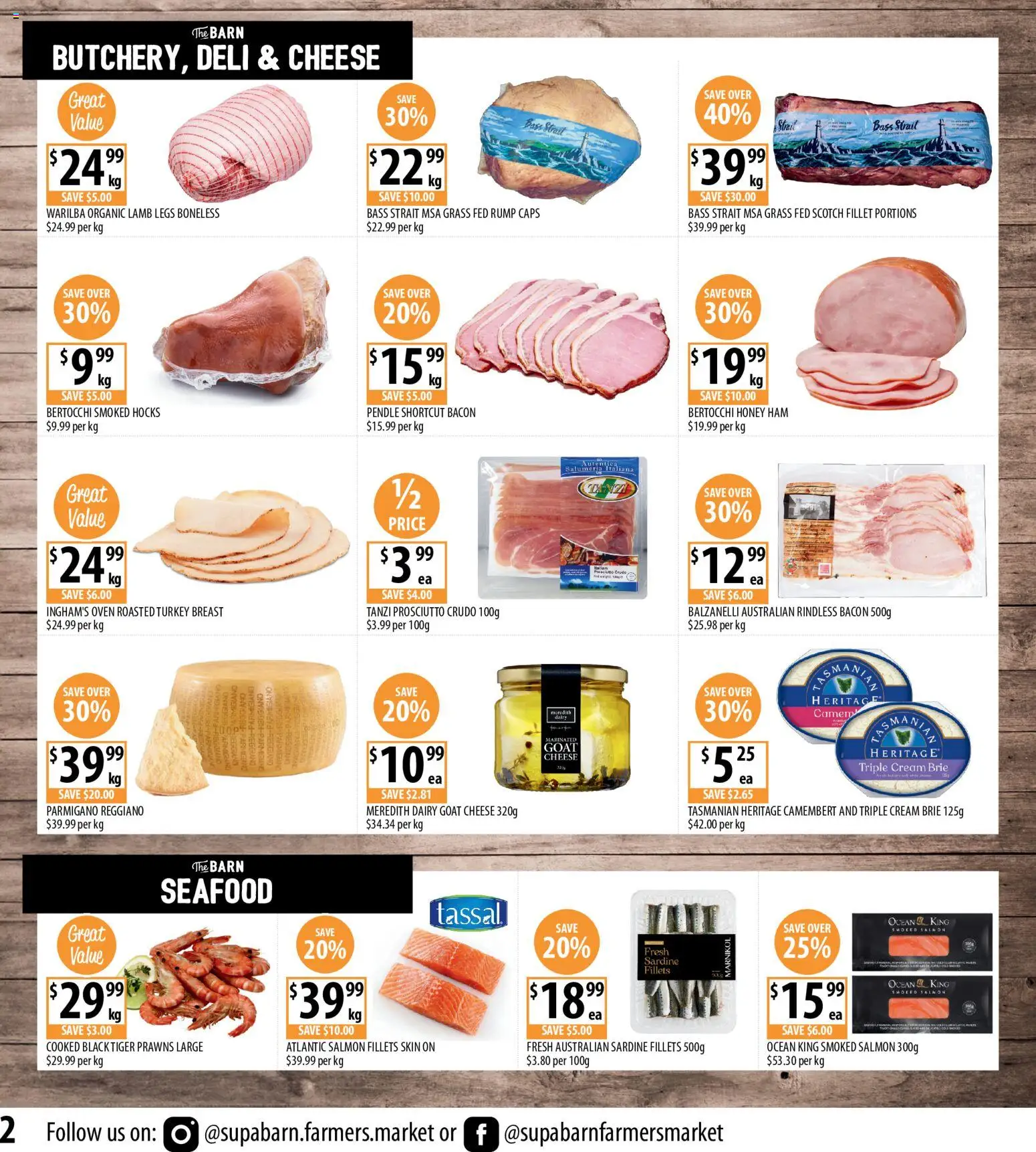 Supabarn catalogue - valid from 19/08/2026 | Page: 2 | Products: Grass, Dairy, Seafood, Scotch