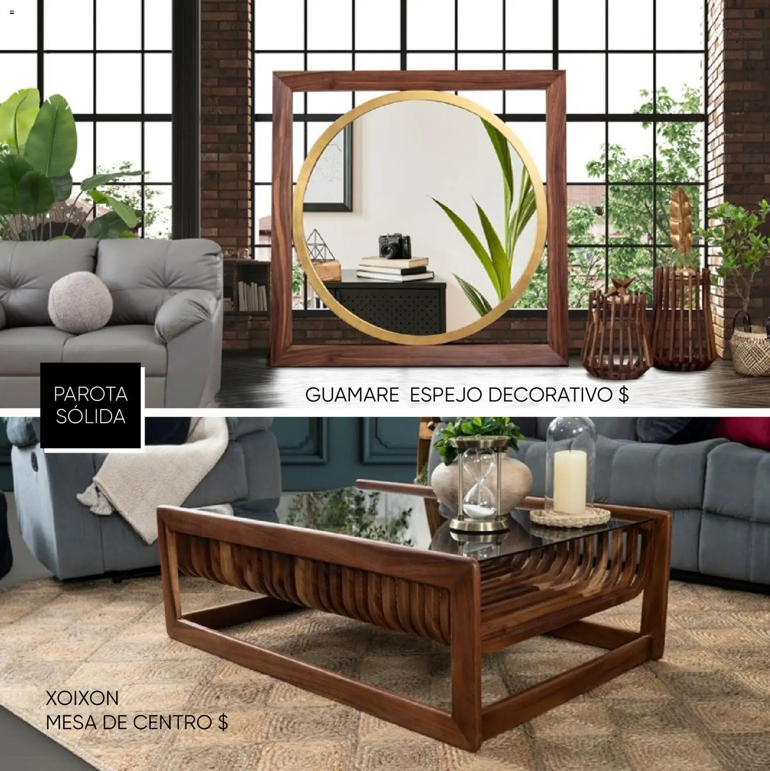 Nuevas ofertas de Muebles Dico válidas en toda la República Mexicana desde el 06/11/2025. ¡Encuentra las mejores ofertas en Muebles Dico catálogo Sofanni Pacifico! | Página: 14 | Productos: Mesa de centro, Mesa, Espejo