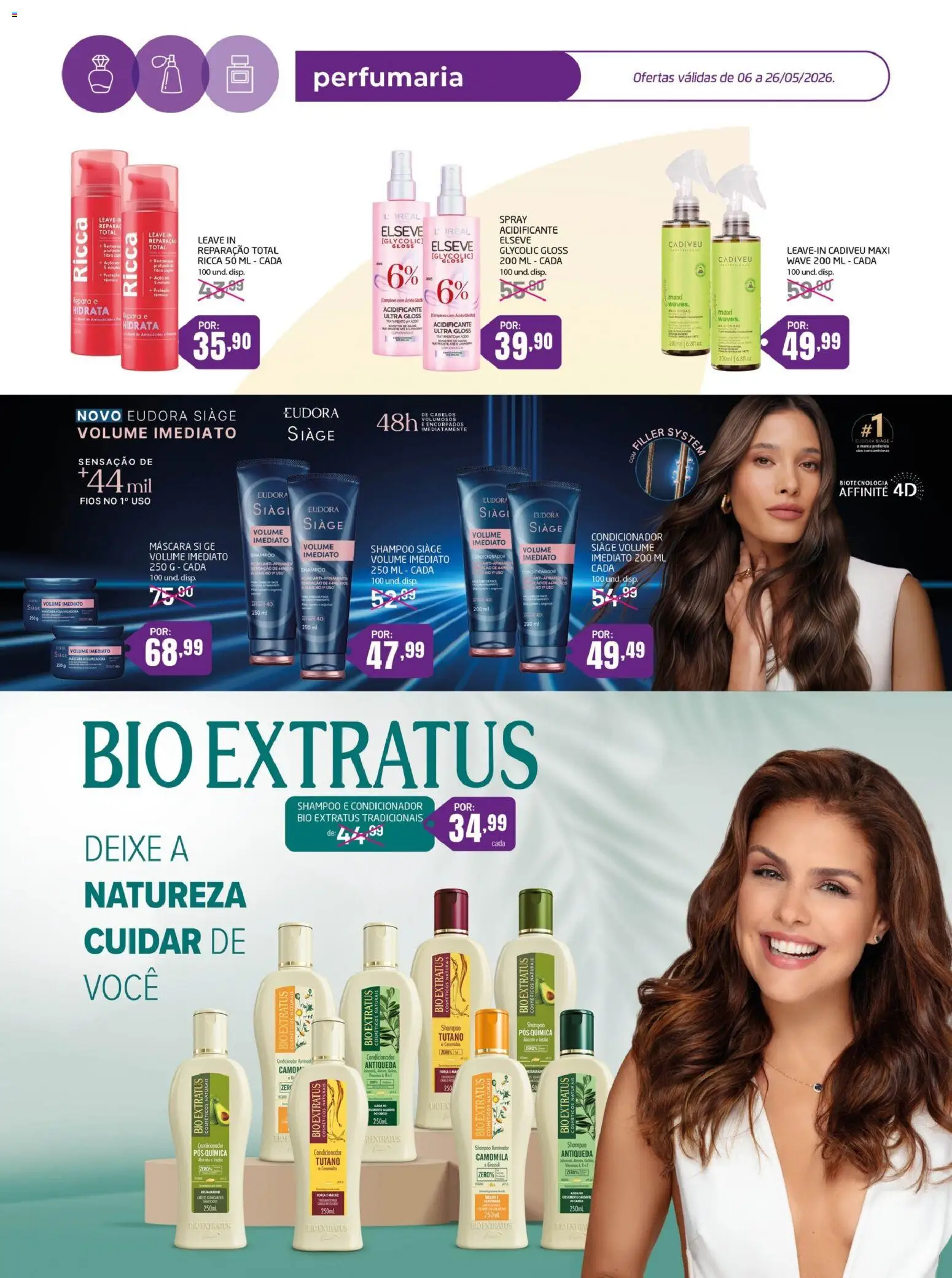 Cooper Folheto - válido de 06.05.2026 | Página: 7 | Produtos: Shampoo, Condicionador, Iluminador
