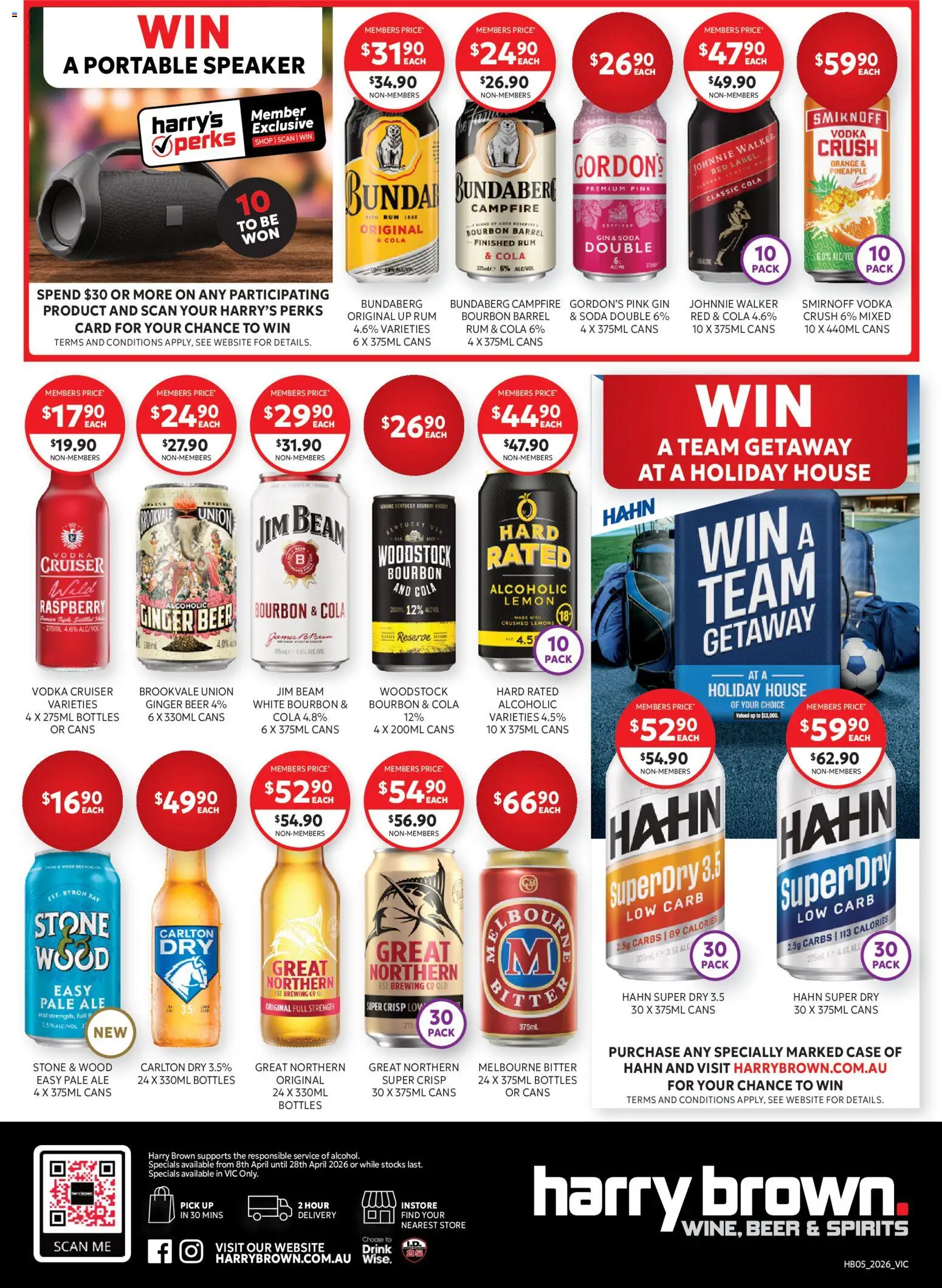 Harry Brown catalogue - valid from 08.04.2026 | Page: 4 | Products: Pineapple, Vodka, Rum, Raspberry