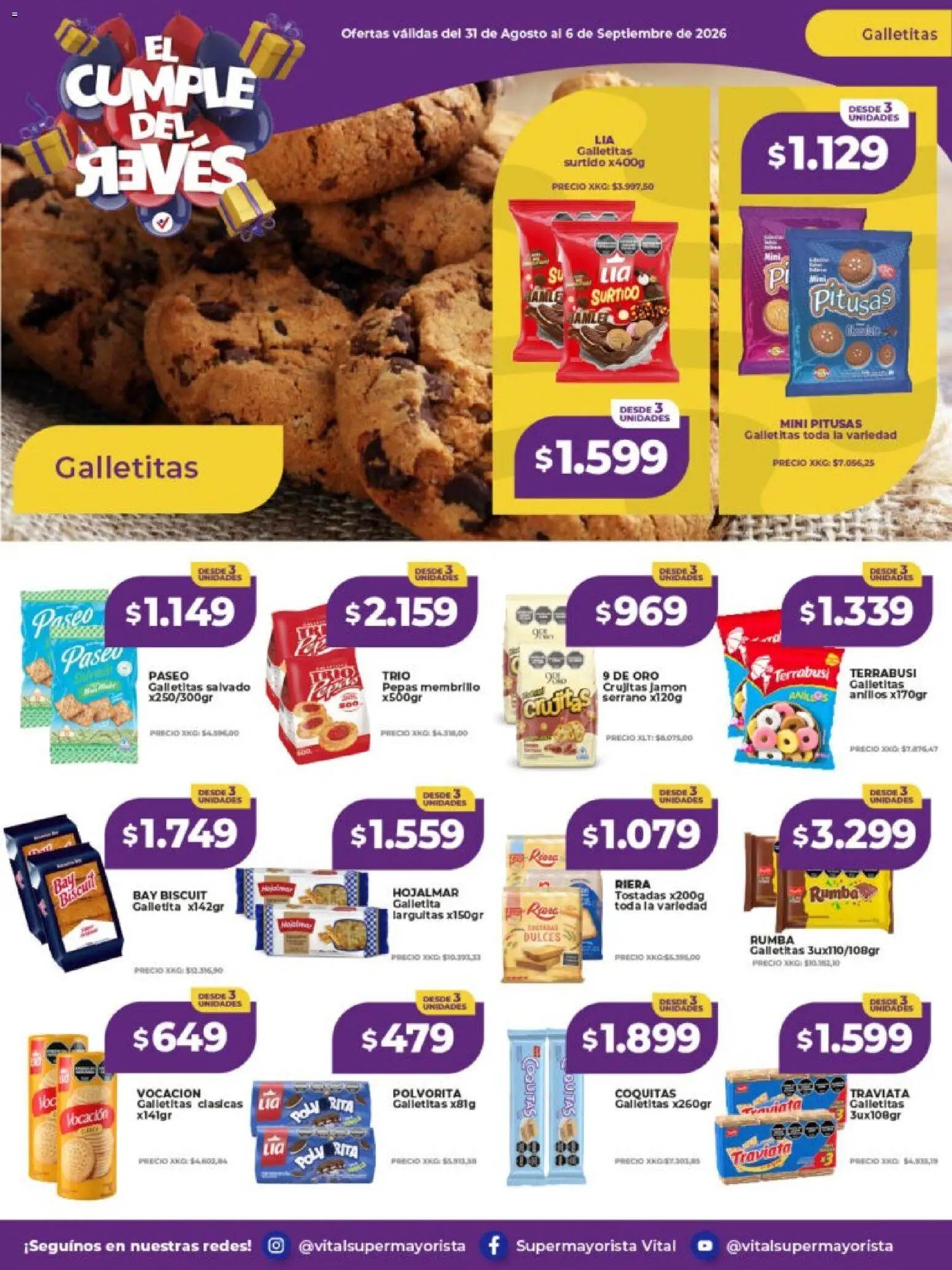 Vital - Ofertas │ válido desde el 31/08/2026 | Página: 27