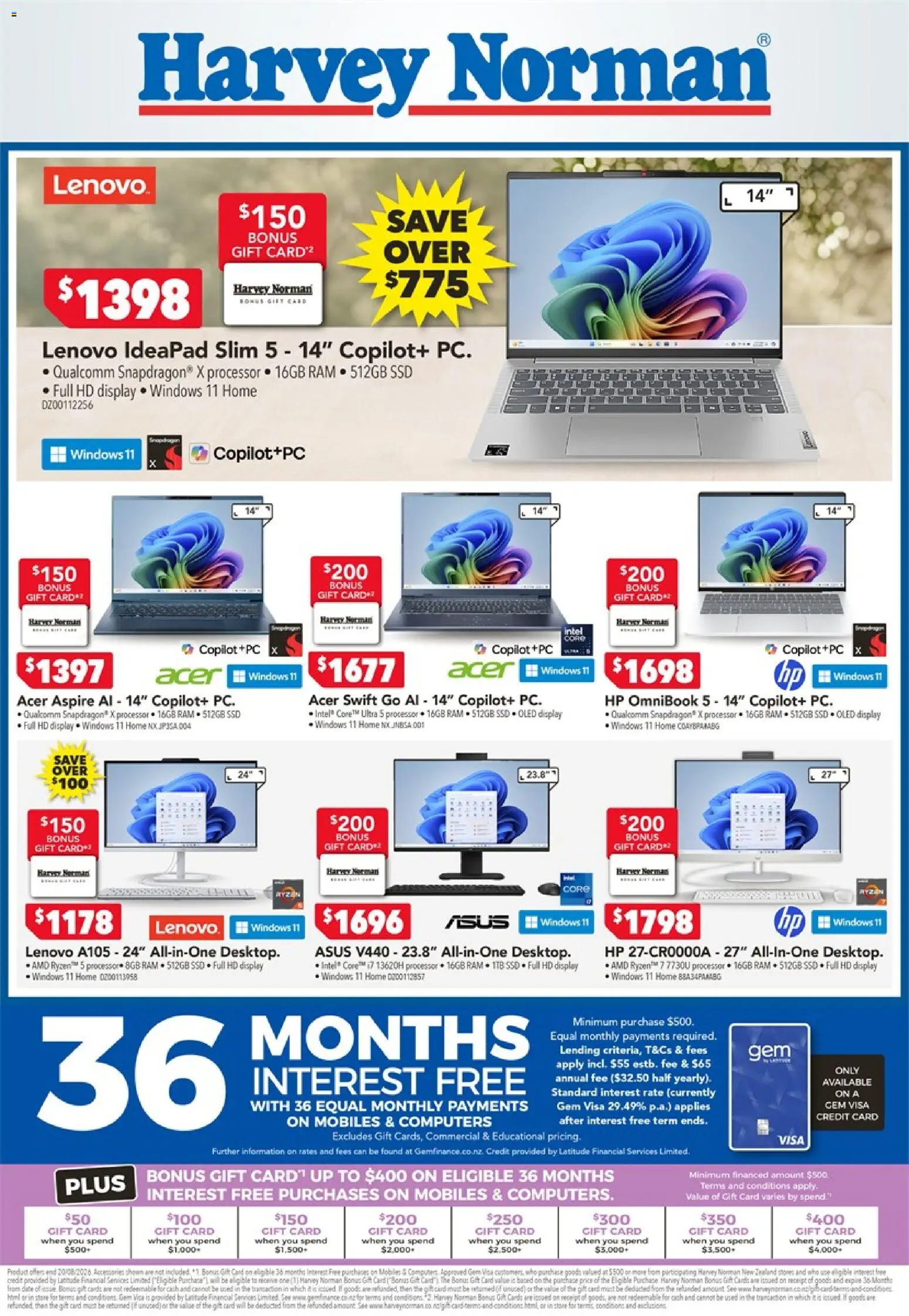 Harvey Norman catalogue from 17 Aug 2026 | Page: 3