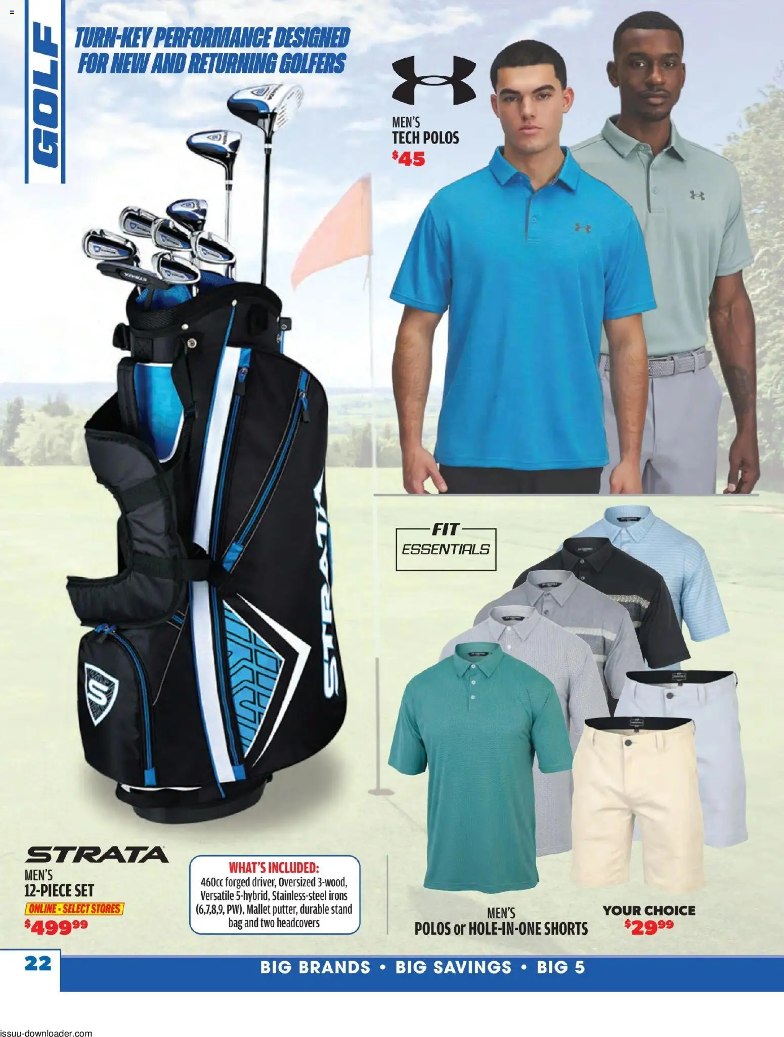 Big 5 Sporting Goods Summer Catalog - valid from 05/26/2026 | Page: 22 | Products: Shorts, Bag