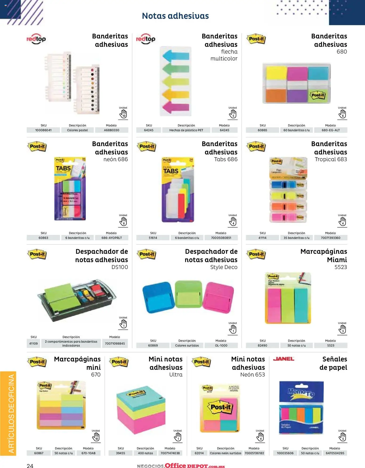 Nuevas ofertas de Office Depot válidas en toda la República Mexicana desde el 12/01/2026. ¡Encuentra las mejores ofertas en Office Depot catálogo 2026! | Página: 26 | Productos: Pastel