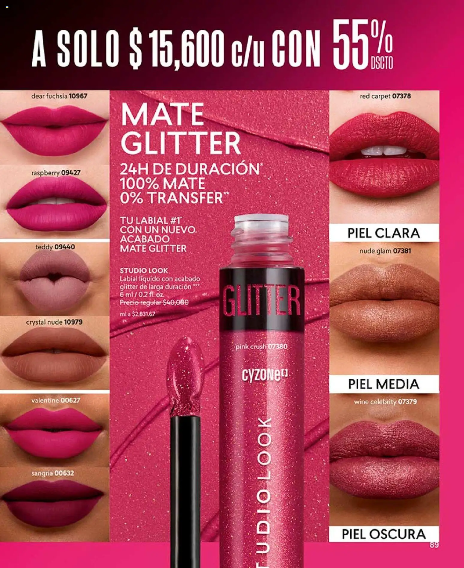 CyZone revista - valida desde el 24.04.2026 | Página: 101 | Productos: Glitter