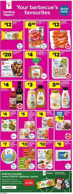 Preview of Atlantic Superstore weekly flyer / circulaire from shop Atlantic Superstore valid from Jul 2, 2026 | Page: 7 | Products: Beef, PC, Chicken, Pork