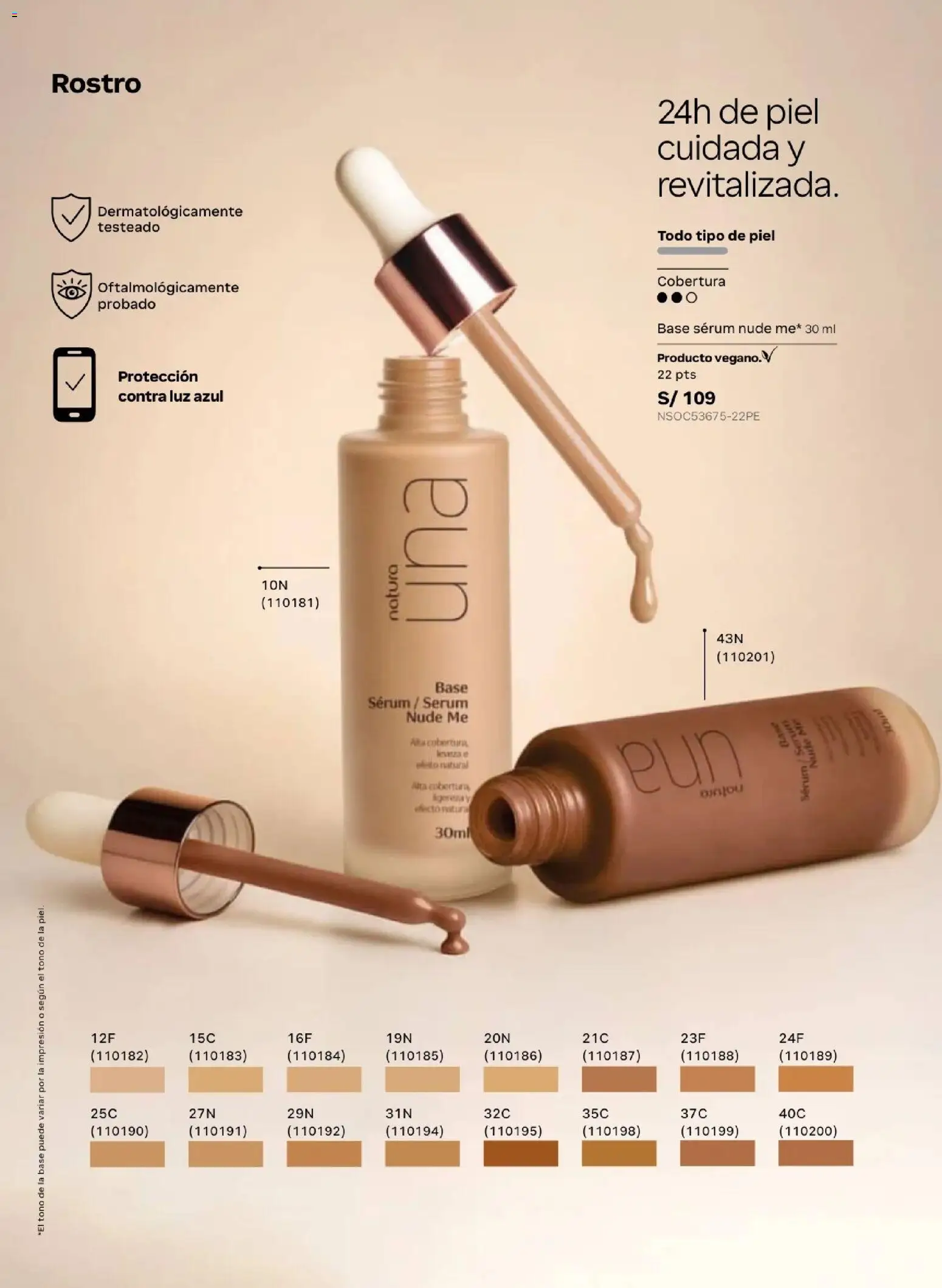 Catálogo Natura válido desde 31/03/2026 | Página: 74 | Productos: Pollo
