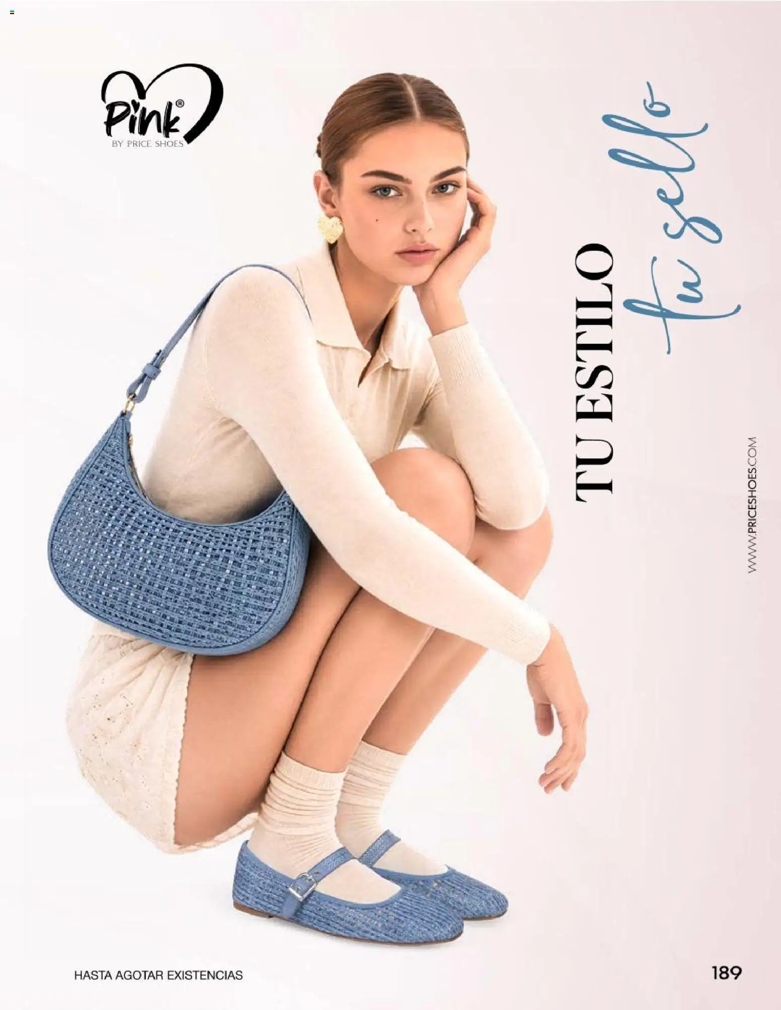 Nuevas ofertas de Price Shoes válidas en toda la República Mexicana desde el 28/08/2026. ¡Encuentra las mejores ofertas en Price Shoes catálogo Vestir Casual! | Página: 189