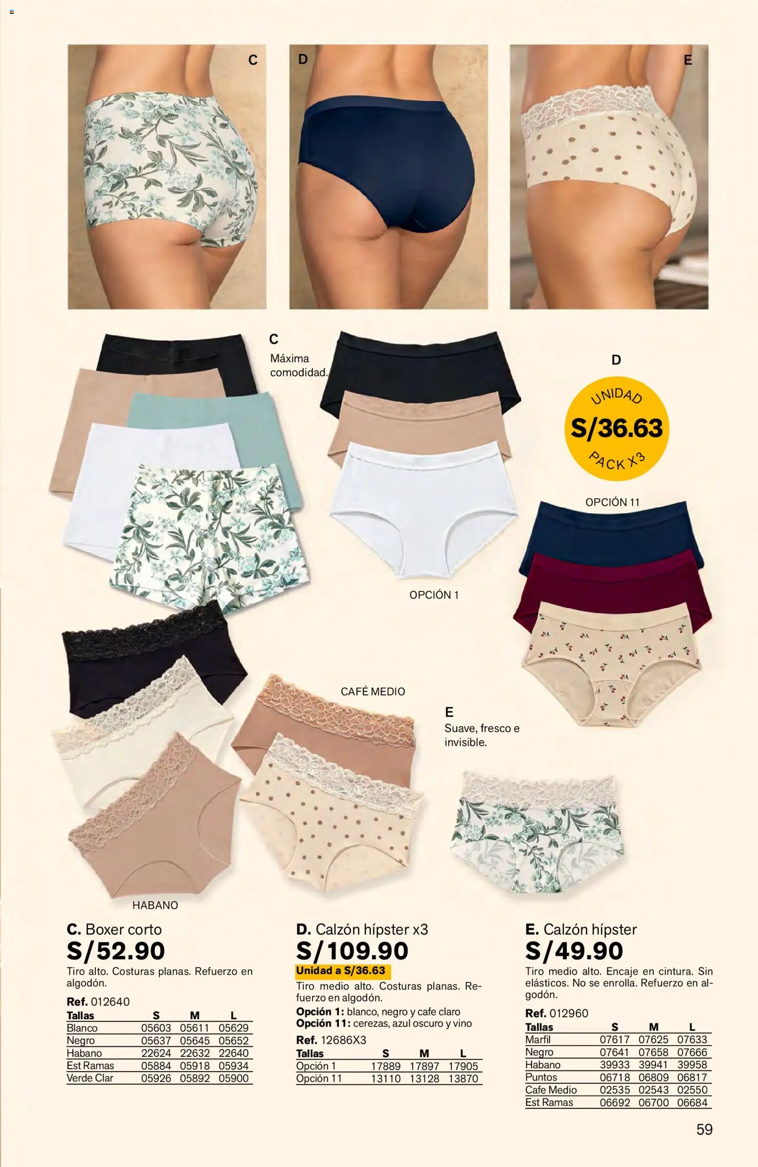 Catálogo Leonisa válido desde 04.06.2026 | Página: 59 | Productos: Café, Vino