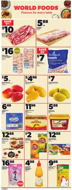 Preview of Loblaws weekly flyer / circulaire from shop Loblaws valid from Jun 18, 2026 | Page: 17
