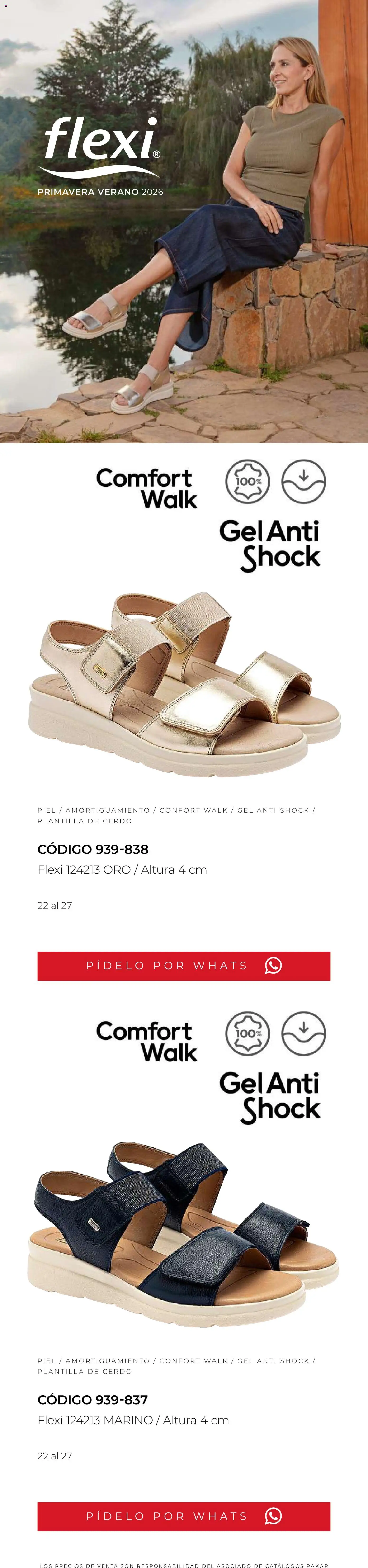 Nuevas ofertas de SC Pakar válidas en toda la República Mexicana desde el 04/03/2026. ¡Encuentra las mejores ofertas en SC Pakar catálogo Flexi PV26! | Página: 23 | Productos: Cerdo