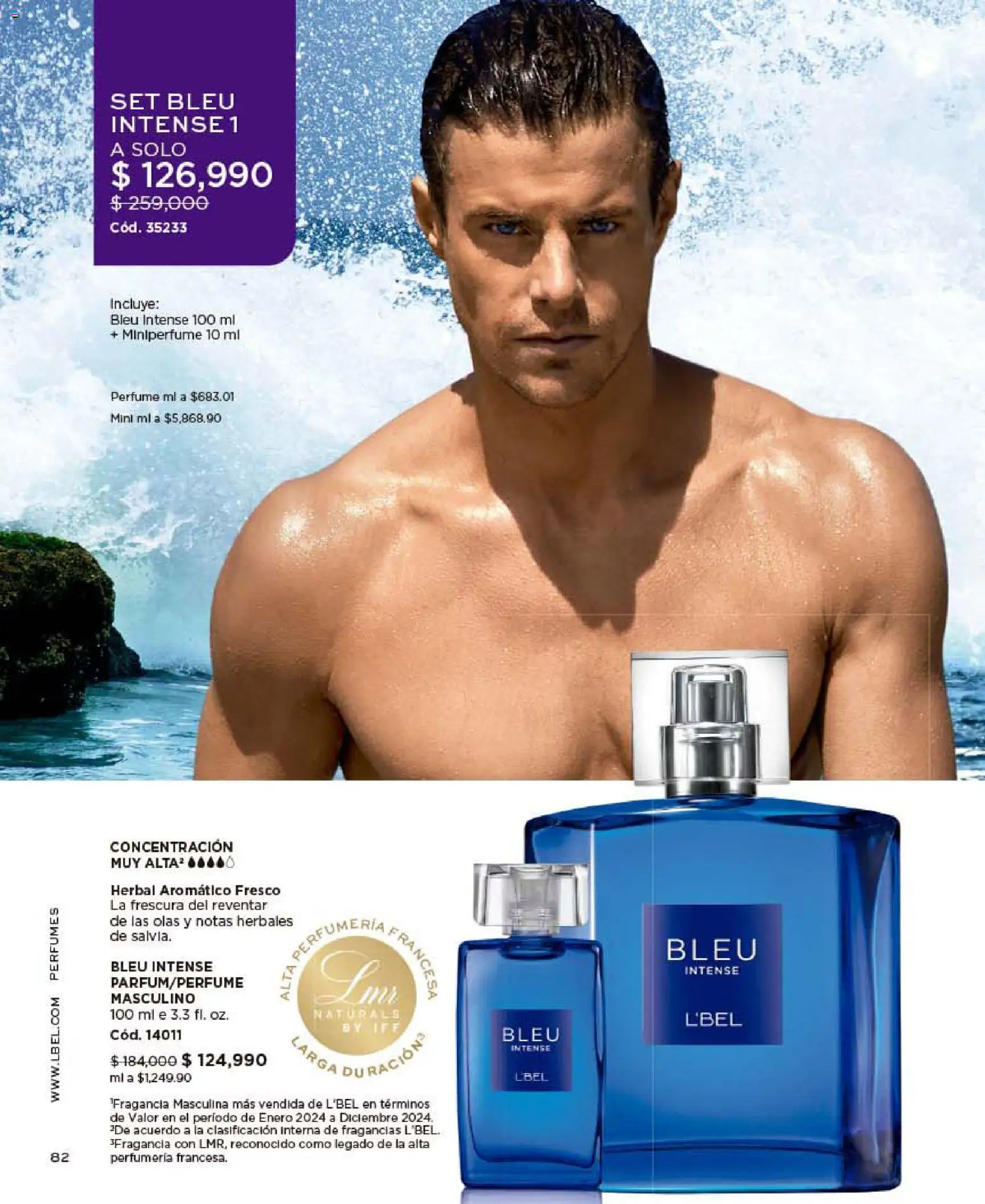 L'Bel revista - valida desde el 26.06.2026 | Página: 82 | Productos: Perfume