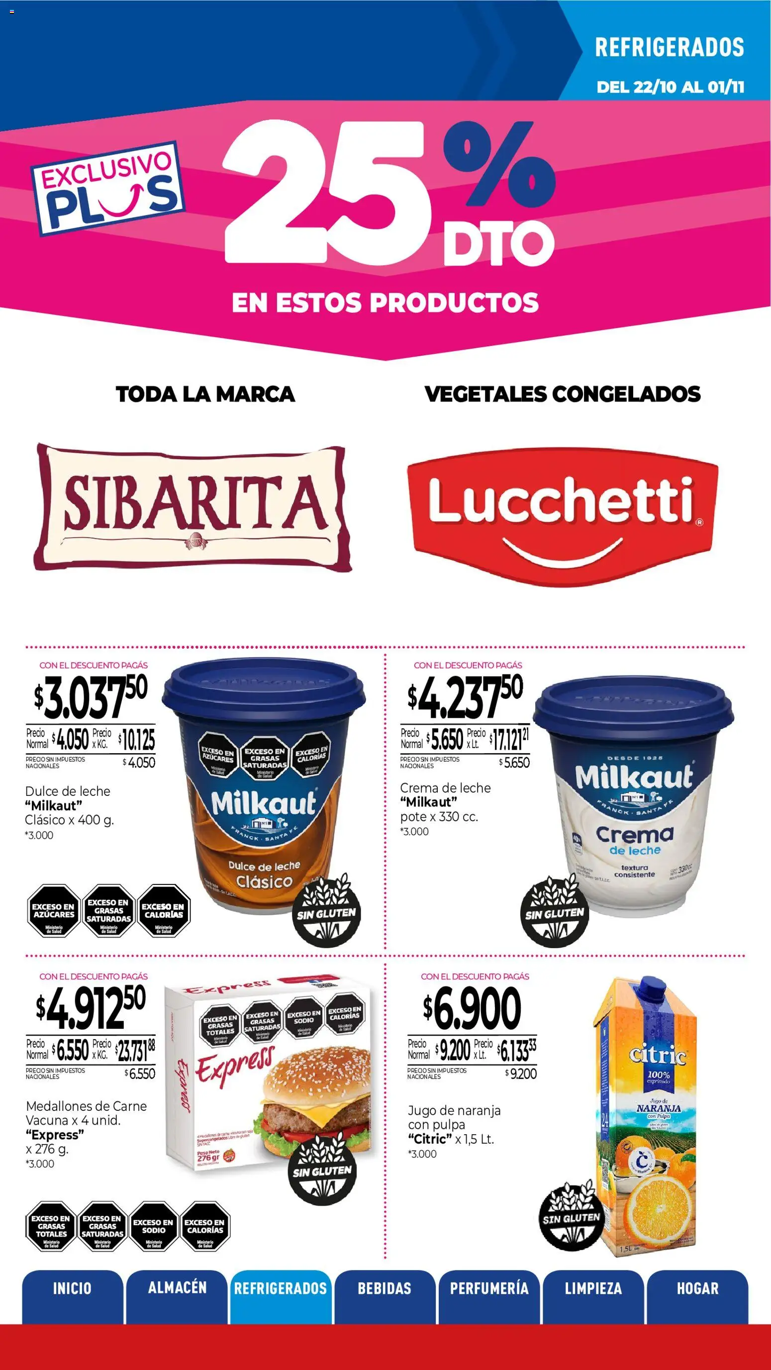 La Anonima catálogo │ válido desde el 22/10/2026 | Página: 15