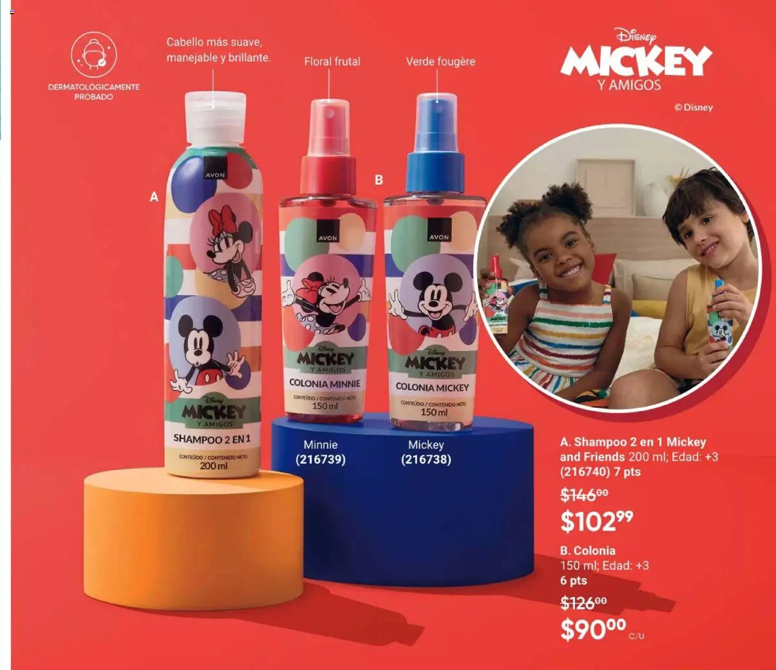 Nuevas ofertas de AVON válidas en toda la República Mexicana desde el 21/08/2026. ¡Encuentra las mejores ofertas en AVON Casa & Estilo 13 2026! | Página: 161