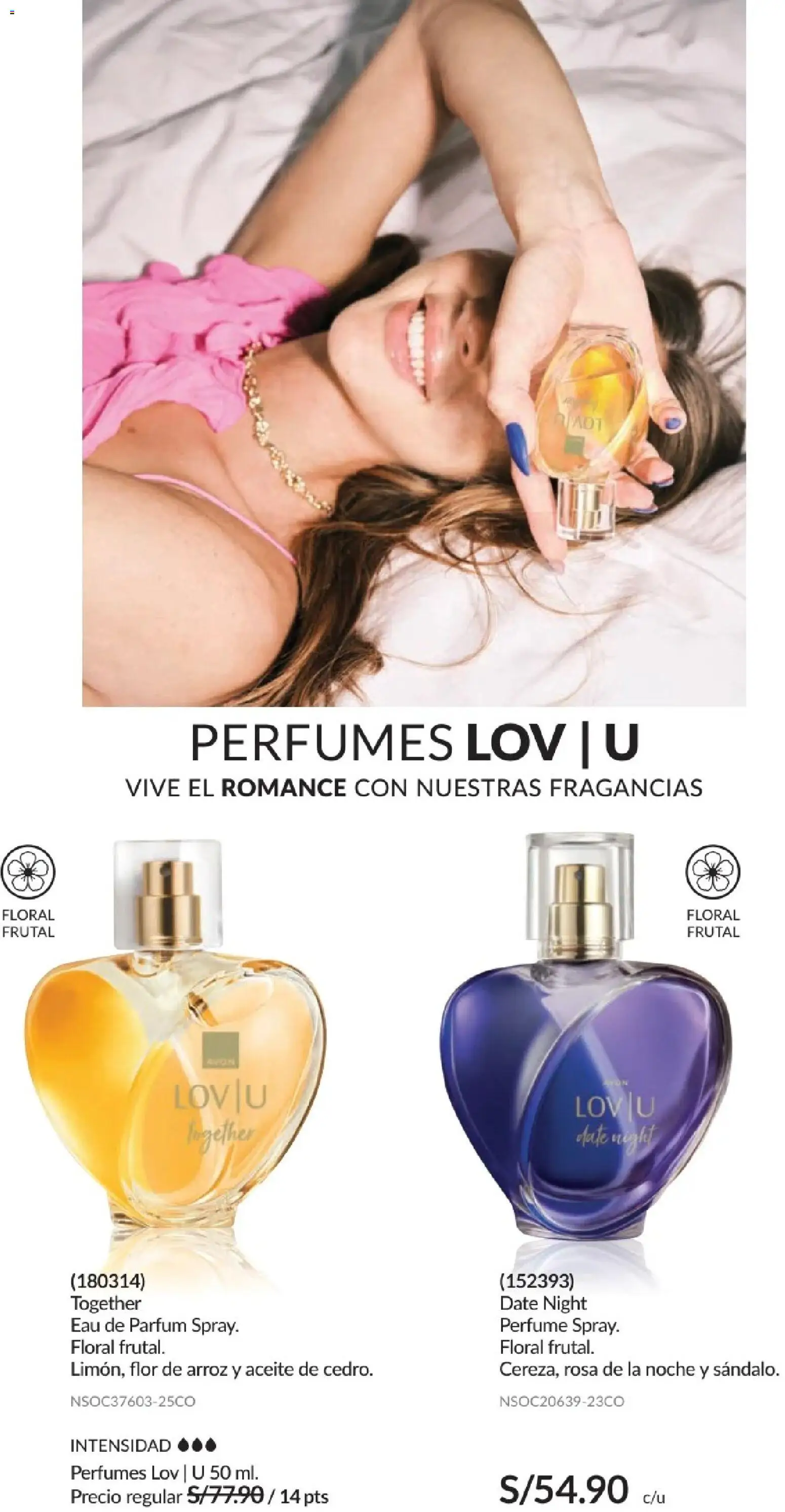 Catálogo Avon válido desde 21/04/2026 | Página: 80 | Productos: Aceite, Arroz, Perfume