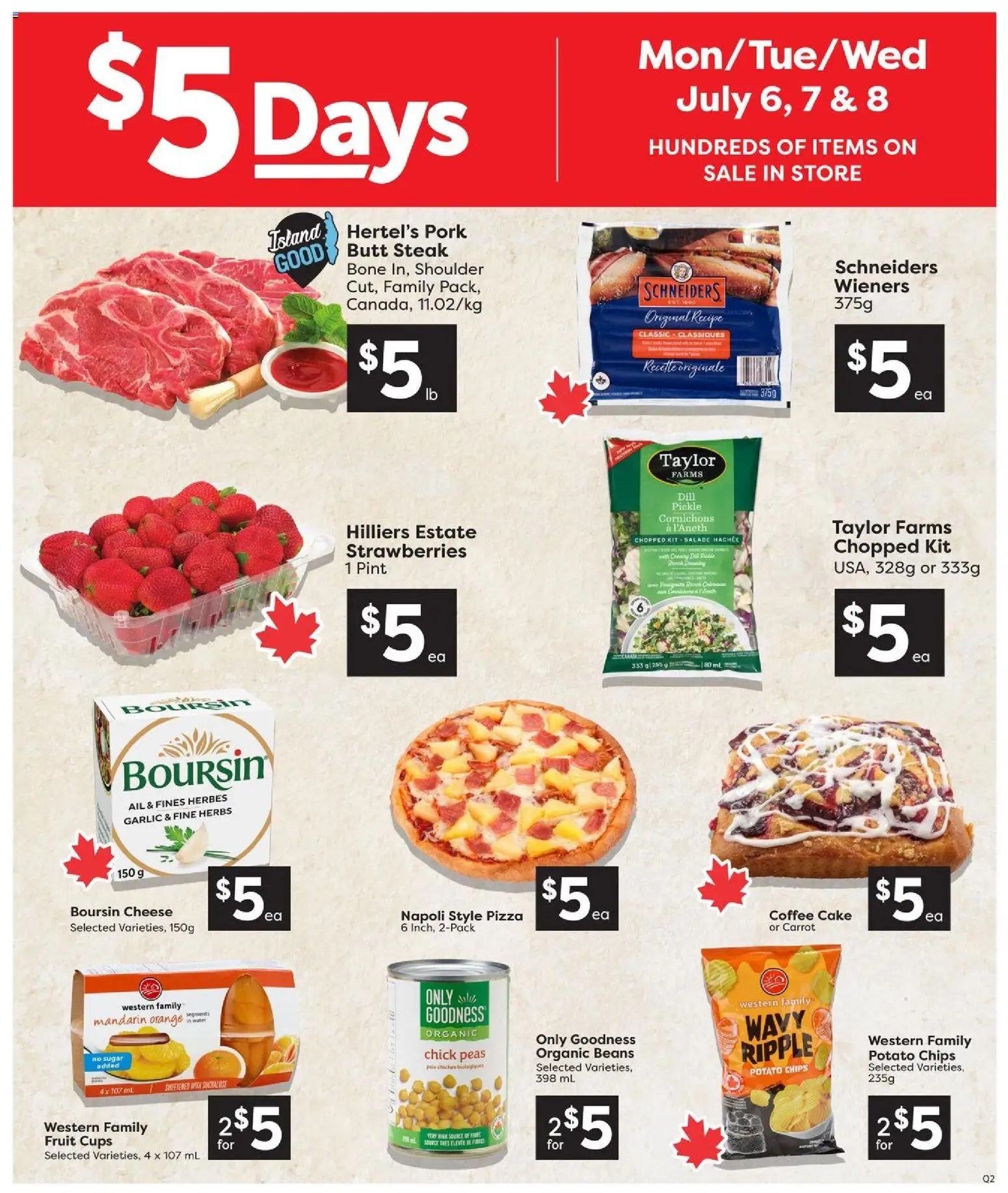 Quality Foods flyer valid from Jul 2, 2026 | Page: 2