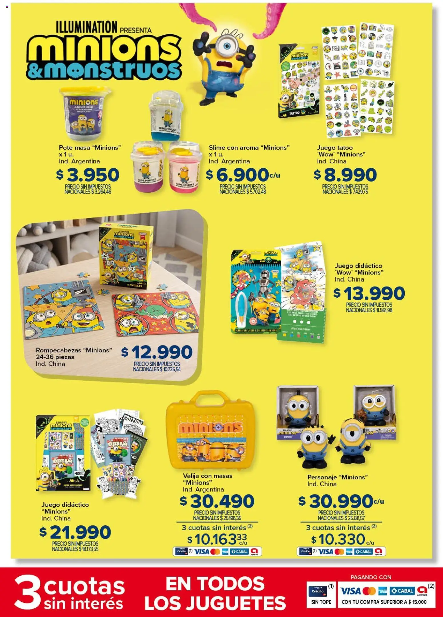 Carrefour - Dia de la Niñez │ válido desde el 23/07/2026 | Página: 11 | Productos: Valija
