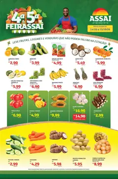 Assaí Atacadista ofertas - RJ - Pré-Visualização do folheto da loja Assaí Atacadista, válido de 14/10/2026