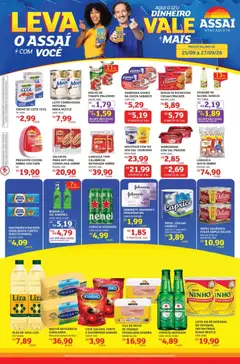 Assaí Atacadista ofertas - PA - Pré-Visualização do folheto da loja Assaí Atacadista, válido de 25/09/2026