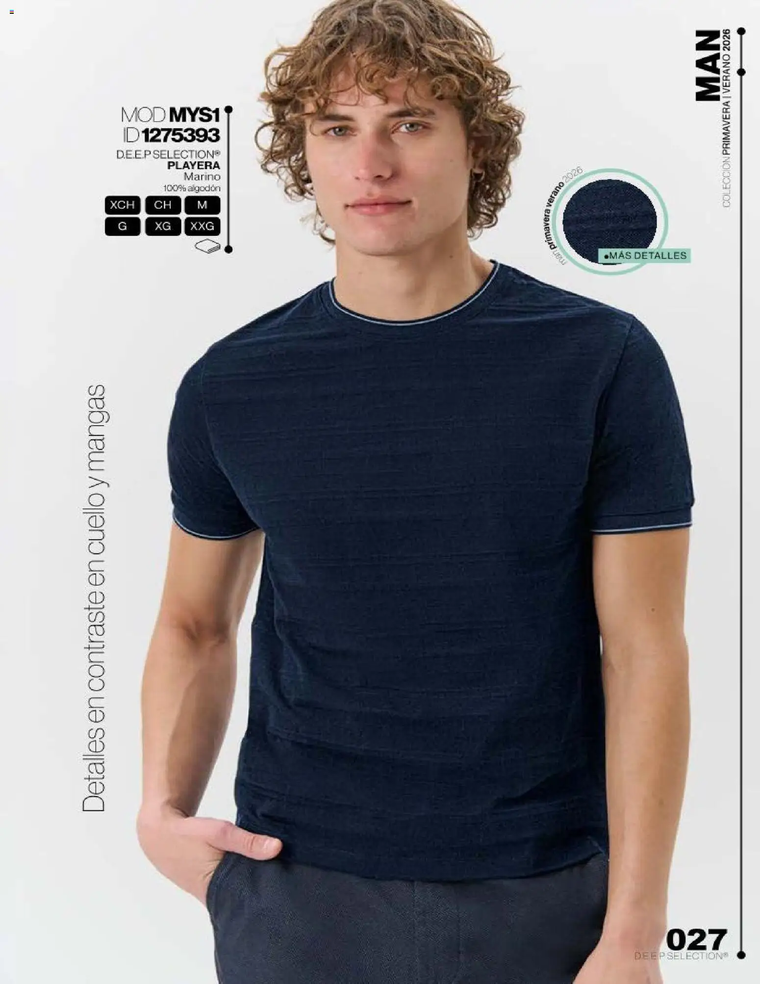 Nuevas ofertas de Price Shoes válidas en toda la República Mexicana desde el 03.04.2026. ¡Encuentra las mejores ofertas en Price Shoes catálogo Man! | Página: 27 | Productos: Algodón, Playera