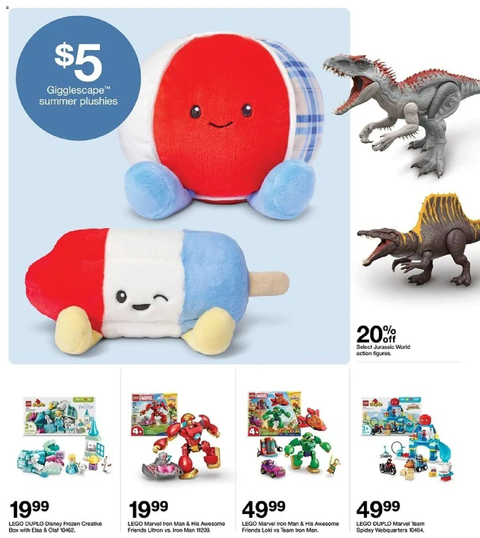 Target Weekly Ad - valid from 06/28/2026 | Page: 19 | Products: Box, Iron
