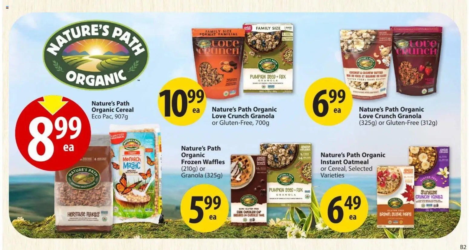 Save on foods flyer valid from Aug 20, 2026 | Page: 24 | Products: Coconut, Oatmeal, Vanilla, Chocolate