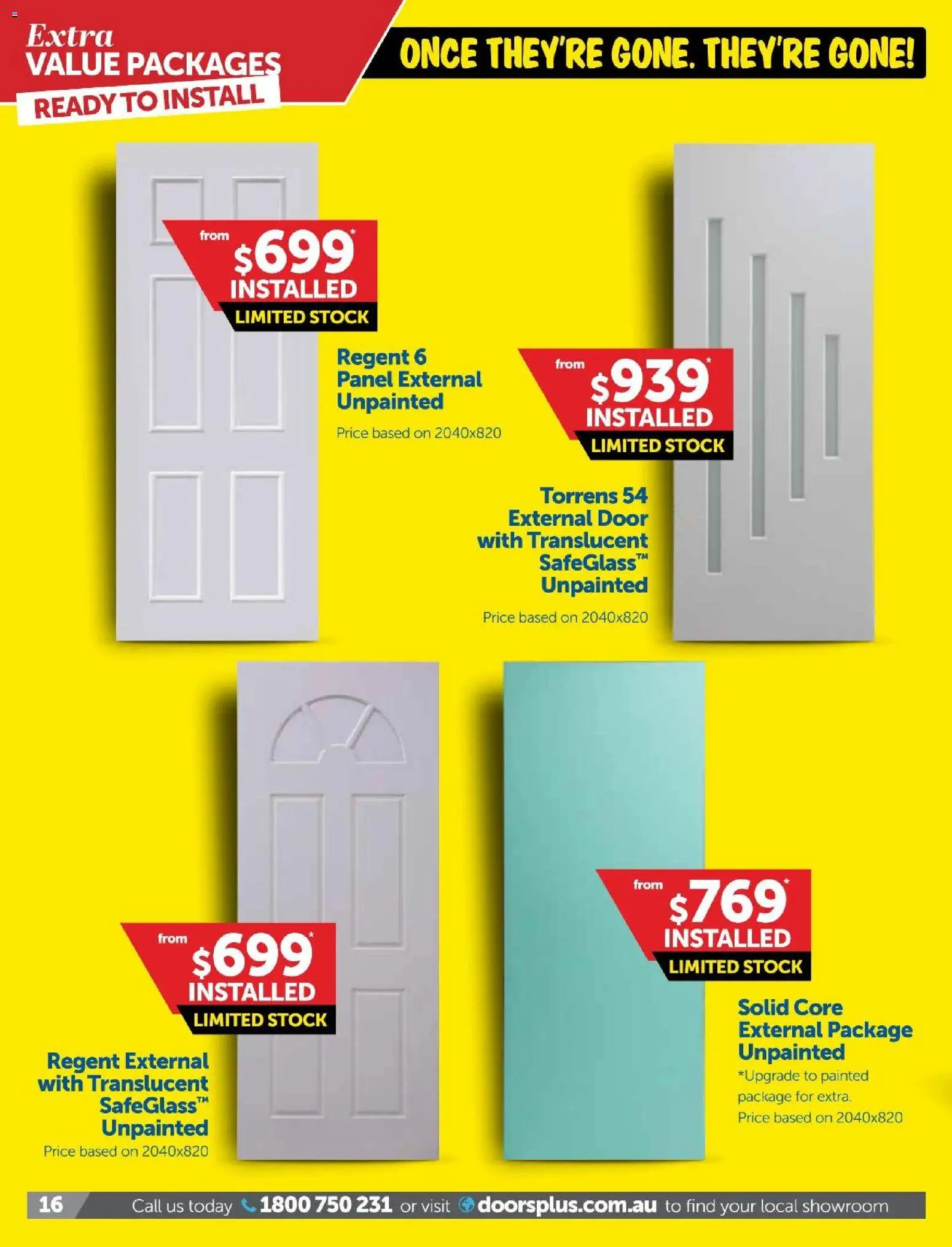 Doors Plus catalogue - valid from 01/07/2026 | Page: 16