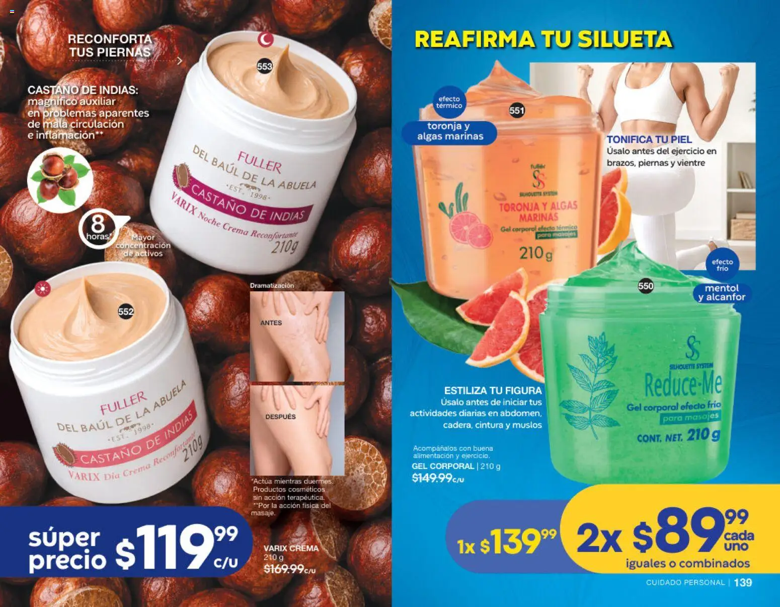 Nuevas ofertas de Fuller válidas en toda la República Mexicana desde el 30/09/2026. ¡Encuentra las mejores ofertas en Fuller campaña 13 2026! | Página: 71