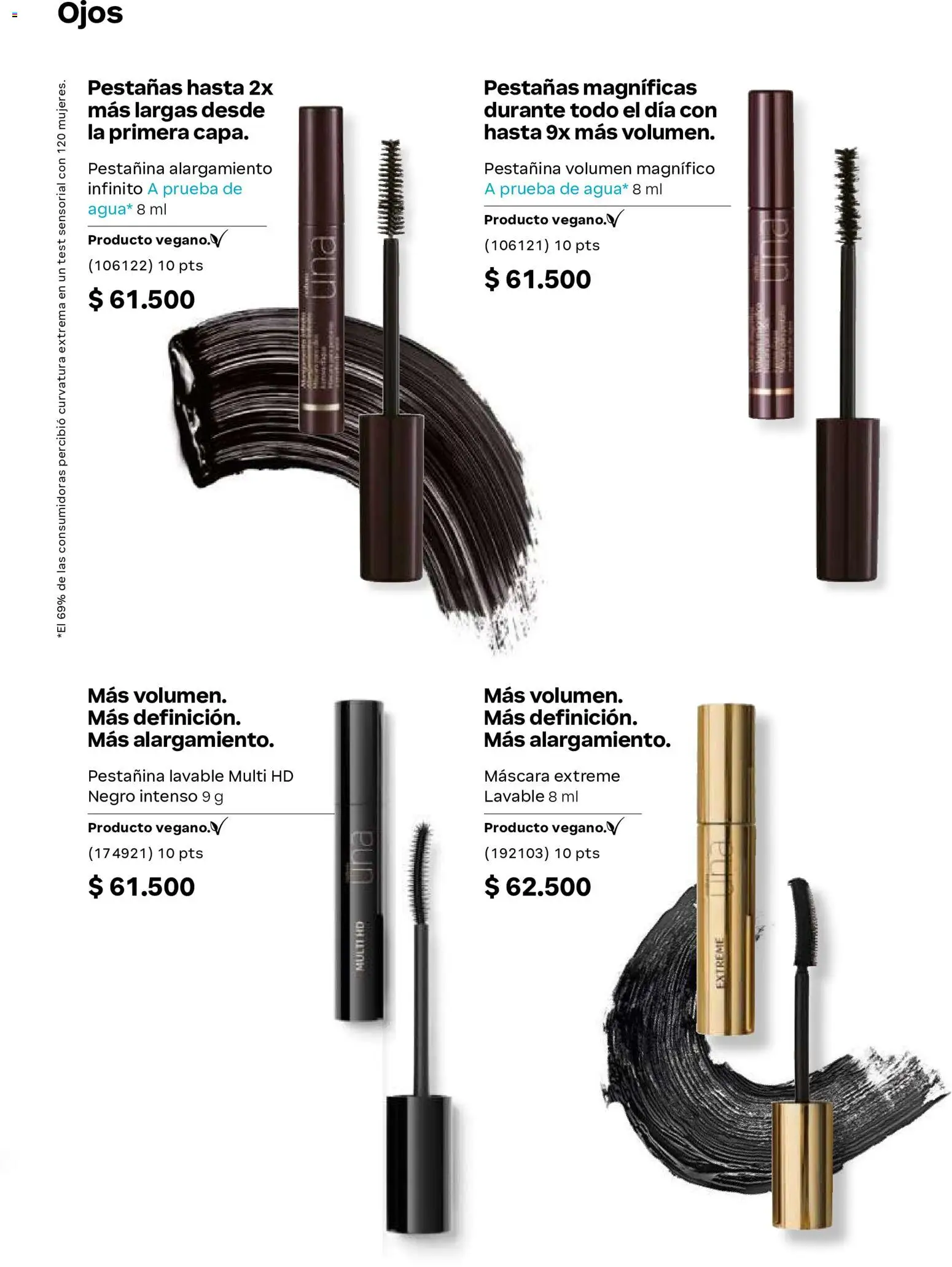 Natura revista - valida desde el 02/09/2026 | Página: 68 | Productos: Máscara