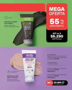 Catálogo Avon Campaña 13 válido desde el 31.08.2026 | Página: 158 | Productos: Máscara, Mascarilla, Carbón, Individual