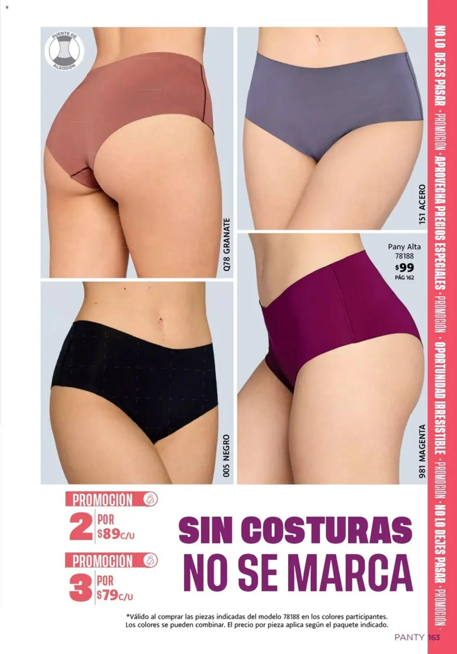 Nuevas ofertas de Ilusión válidas en toda la República Mexicana desde el 01/07/2026. ¡Encuentra las mejores ofertas en Ilusión catálogo Otoño! | Página: 165