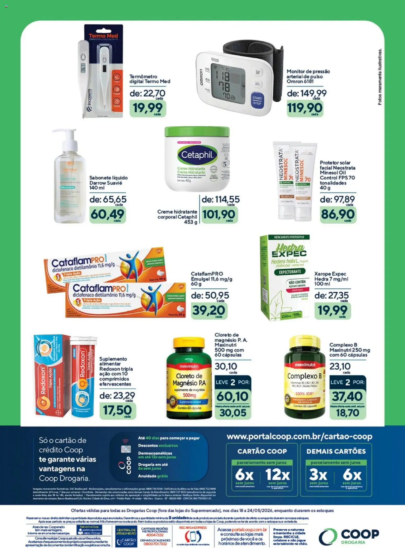 Coop Folheto - válido de 18.05.2026 | Página: 2 | Produtos: Pó, Protetor solar, Sabonete, Sabonete líquido