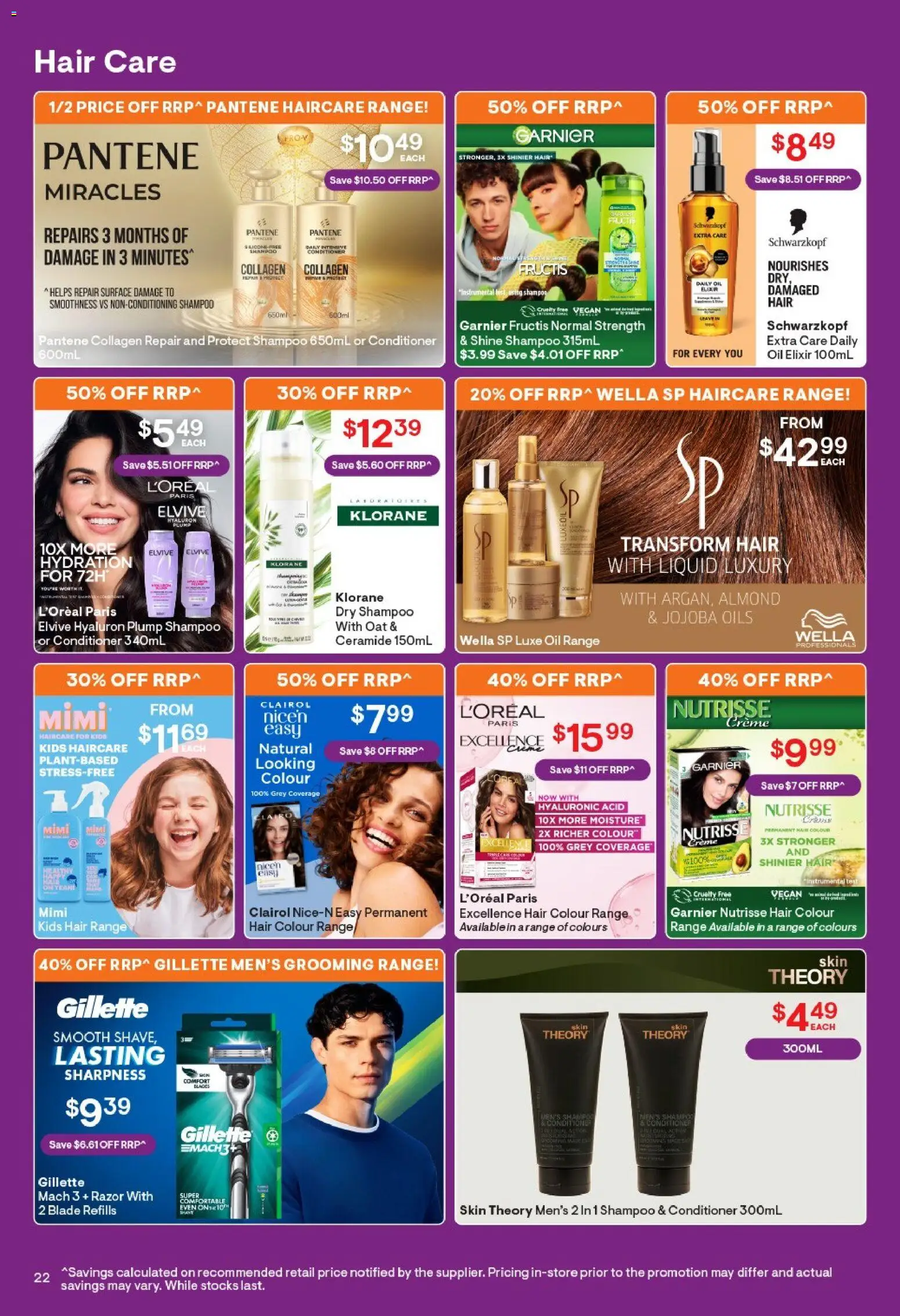 Discount Drug Stores catalogue - valid from 09/07/2026 | Page: 23 | Products: Conditioner, Razor, Peach, Collagen