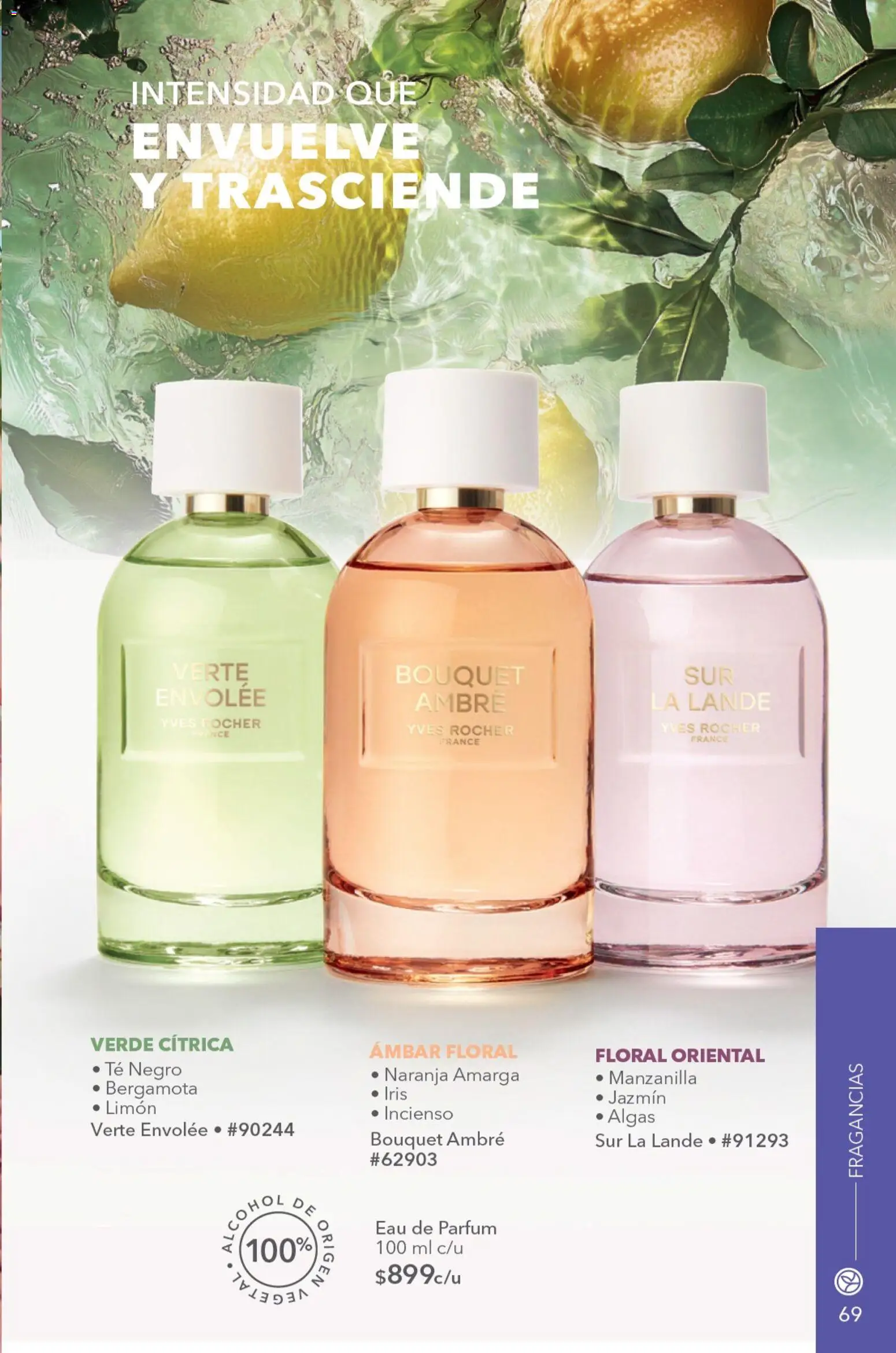 Nuevas ofertas de Yves Rocher válidas en toda la República Mexicana desde el 04/08/2026. ¡Encuentra las mejores ofertas en Yves Rocher campaña 11 2026! | Página: 73 | Productos: Limón, Té