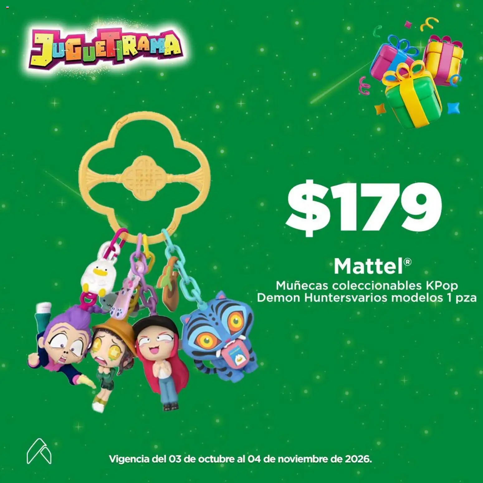 Nuevas ofertas de Bodega Aurrerá válidas en toda la República Mexicana desde el 03/10/2026. ¡Encuentra las mejores ofertas en Bodega Aurrerá folleto ¡Los favorito de tu mini campeón!! | Página: 4