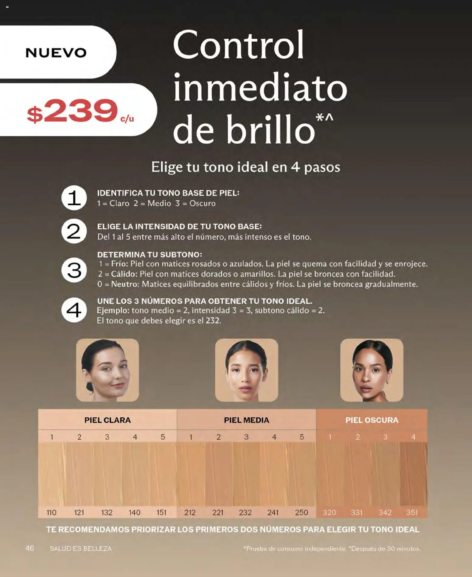 Nuevas ofertas de JAFRA válidas en toda la República Mexicana desde el 01.05.2026. ¡Encuentra las mejores ofertas en JAFRA catálogo! | Página: 46 | Productos: Brillo, Té