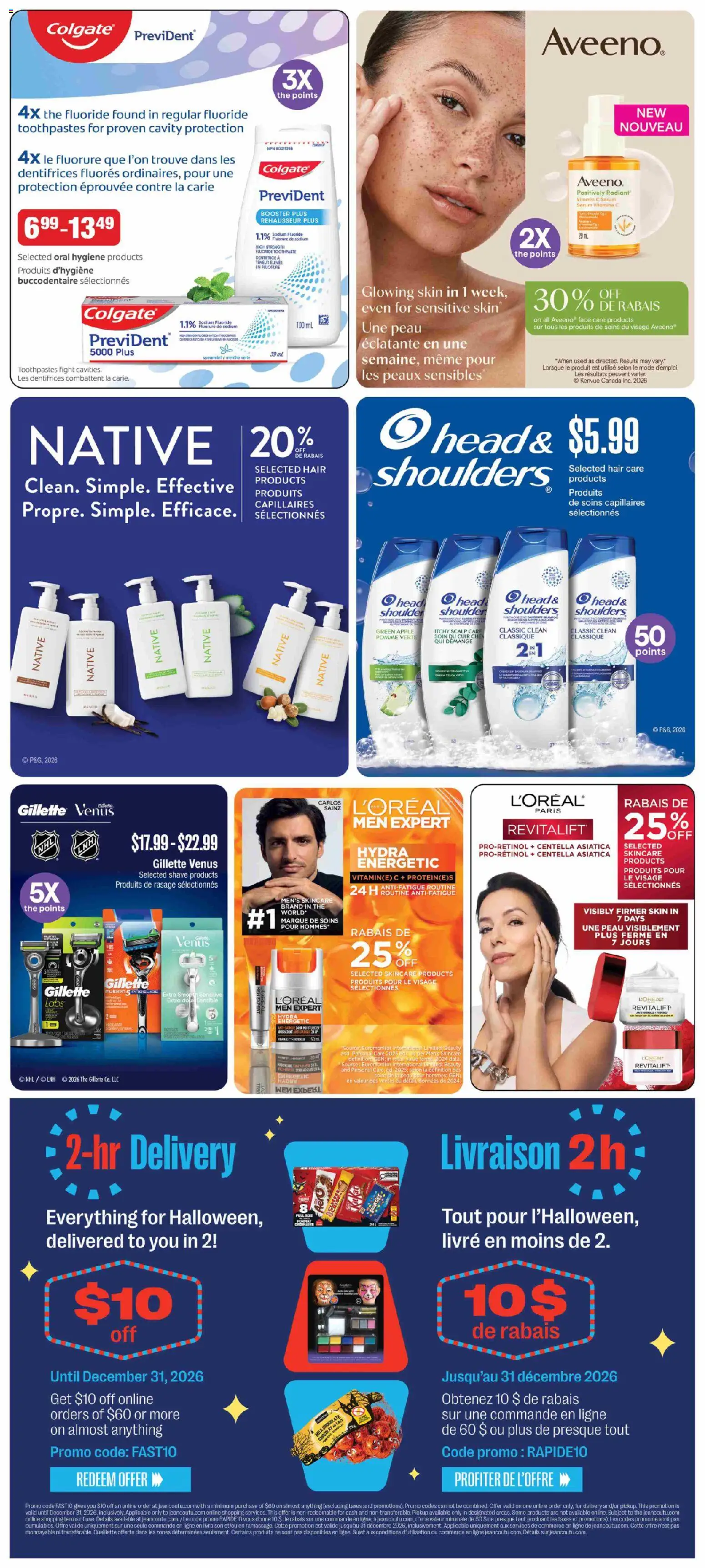 Jean Coutu flyer valid from Oct 29, 2026 | Page: 7