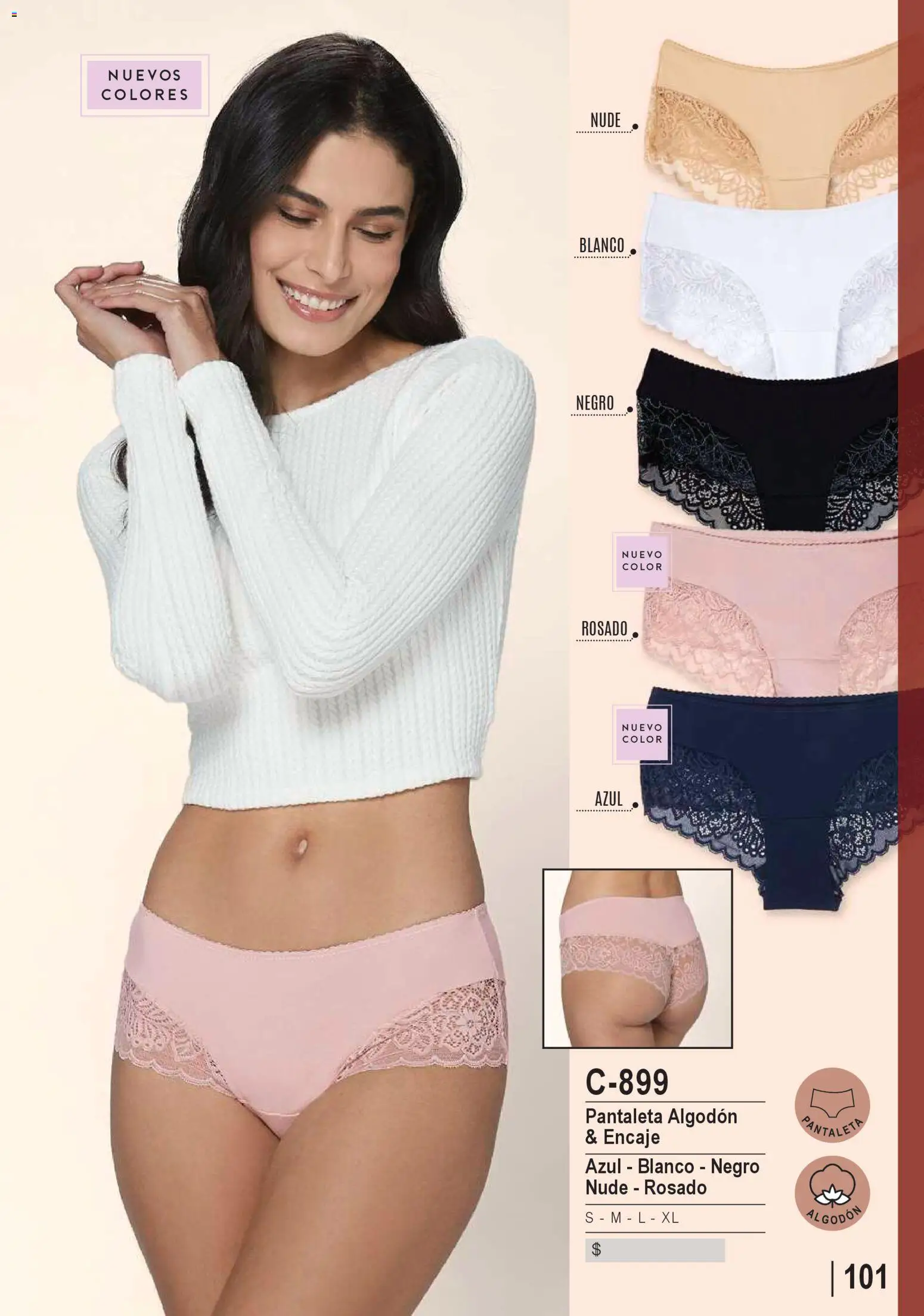 Ofertas Lady Genny │ válido desde el 09.02.2026 | Página: 103 | Productos: Algodón