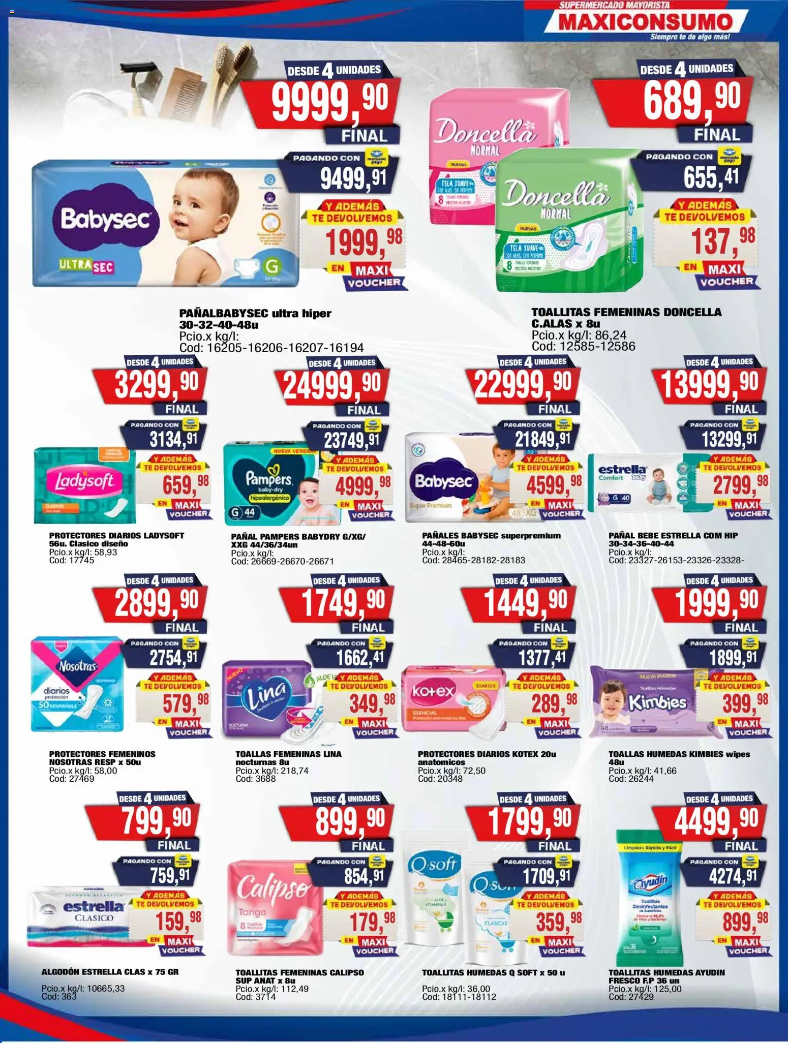 Maxiconsumo Ofertas │ válido desde el 12/10/2026 | Página: 31