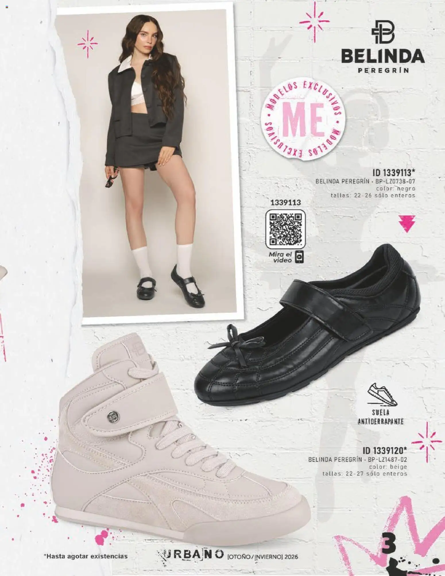 Nuevas ofertas de Price Shoes válidas en toda la República Mexicana desde el 31/07/2026. ¡Encuentra las mejores ofertas en Price Shoes catálogo Urbano! | Página: 3 | Productos: Video