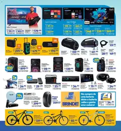 Lojas Becker ofertas Abril  - Pré-Visualização do folheto da loja Lojas Becker, válido de 01.04.2026 | Página: 4 | Produtos: Caixa de som, Caixa, Tv, Cabo
