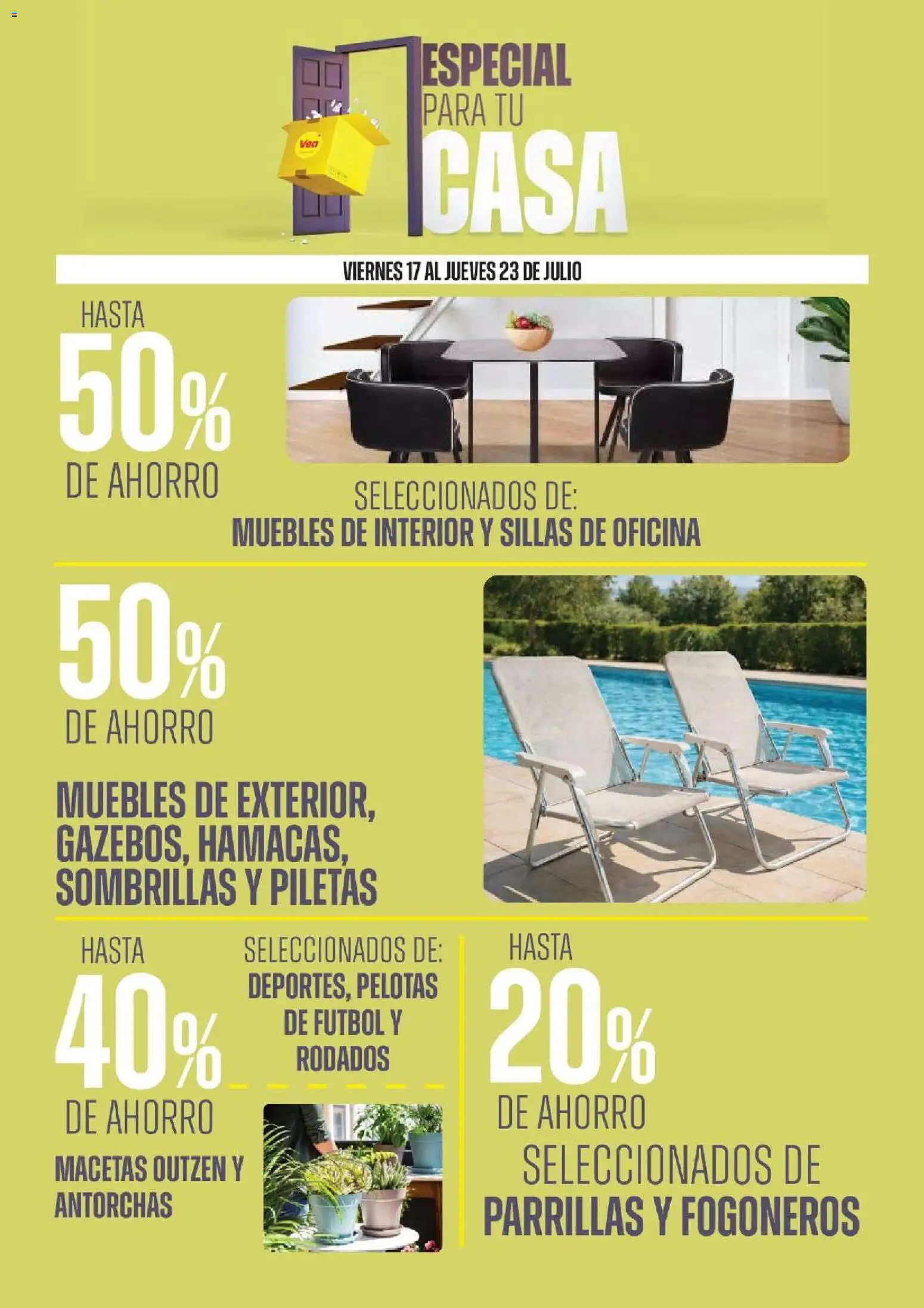 Vea - Especial para tu casa │ válido desde el 17/07/2026 | Página: 3