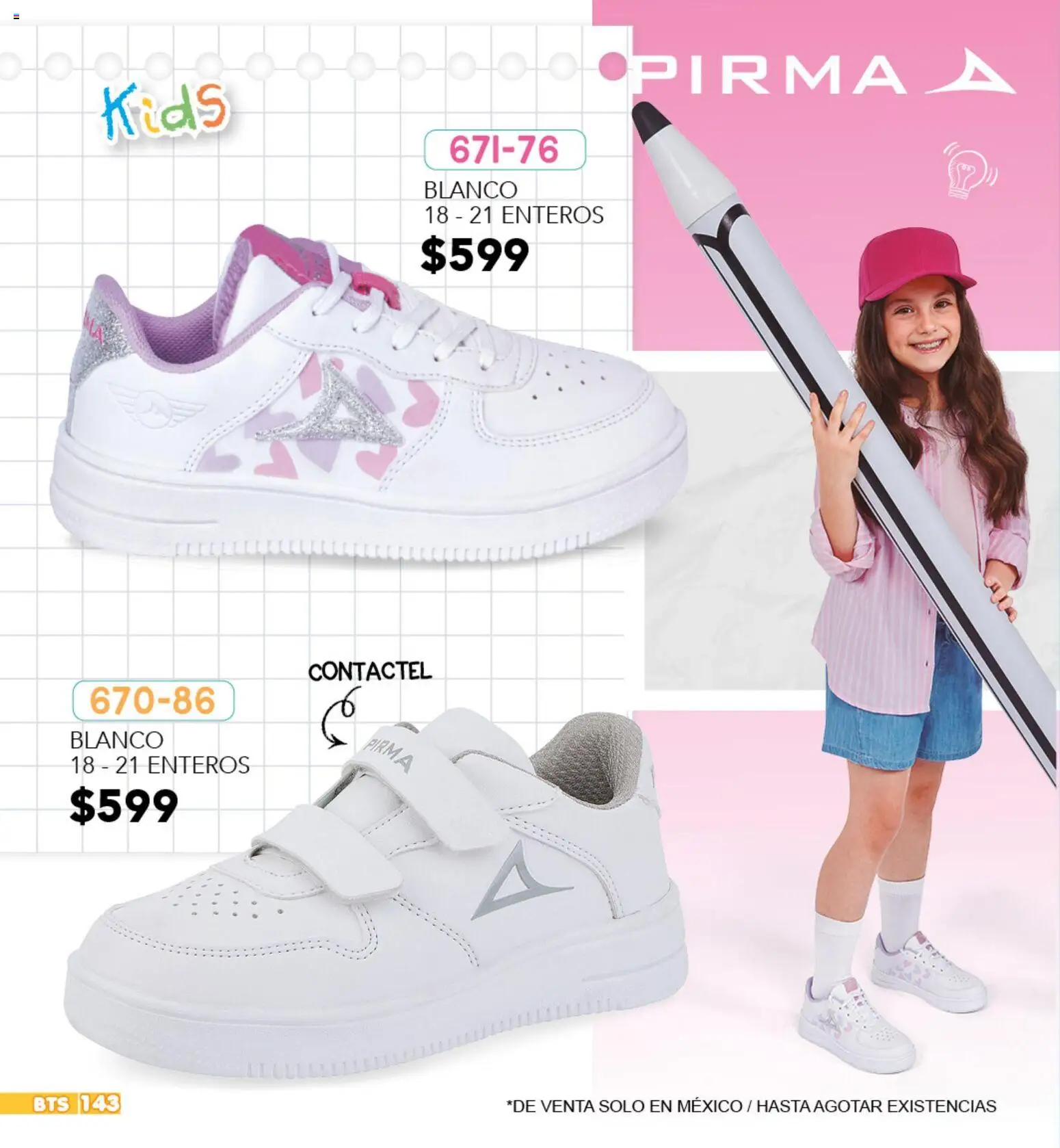 Nuevas ofertas de Cklass válidas en toda la República Mexicana desde el 09.06.2026. ¡Encuentra las mejores ofertas en Cklass catálogo Escolar! | Página: 144