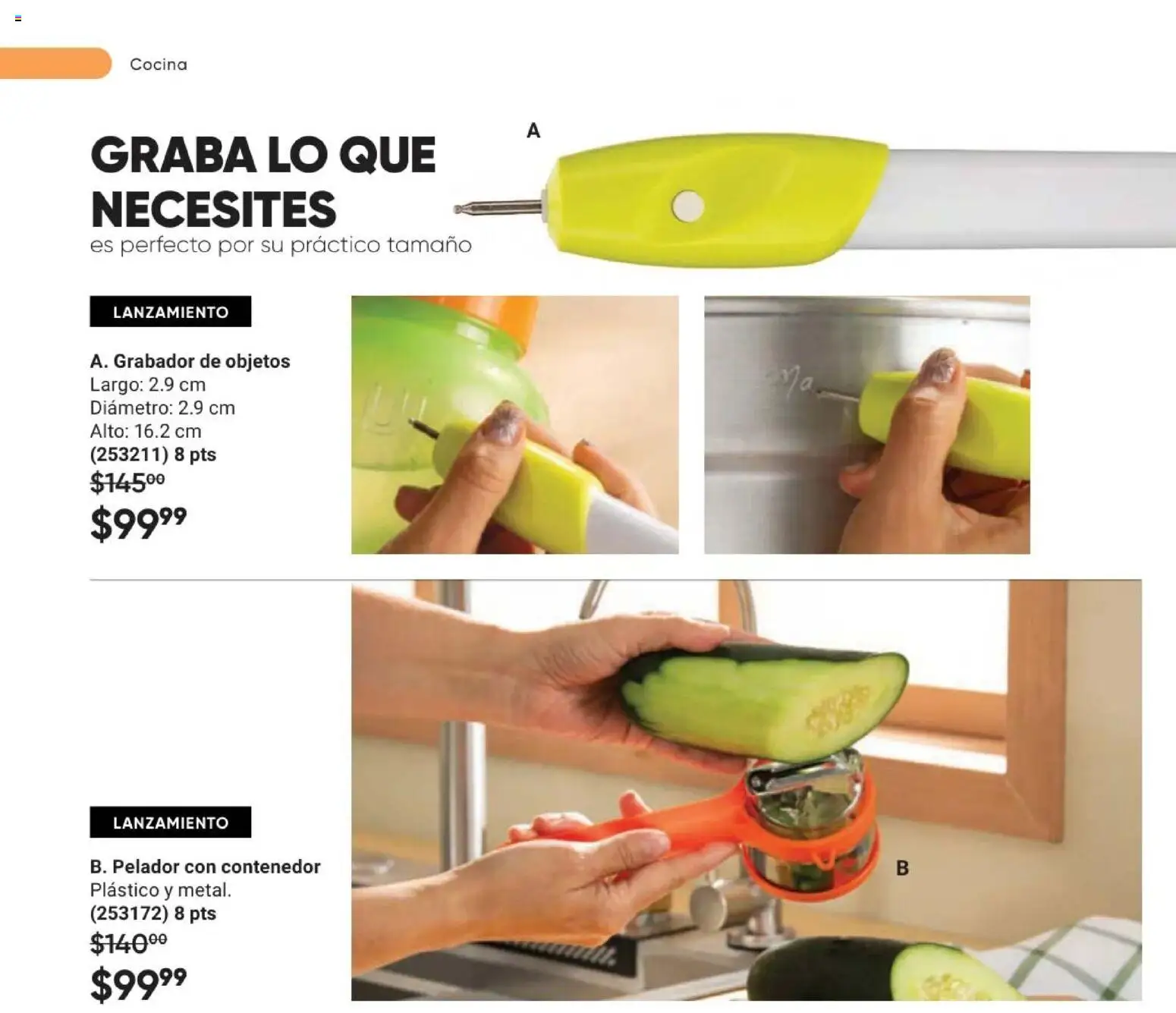 Nuevas ofertas de AVON válidas en toda la República Mexicana desde el 13/11/2026. ¡Encuentra las mejores ofertas en AVON Casa & Estilo 17 2026! | Página: 46